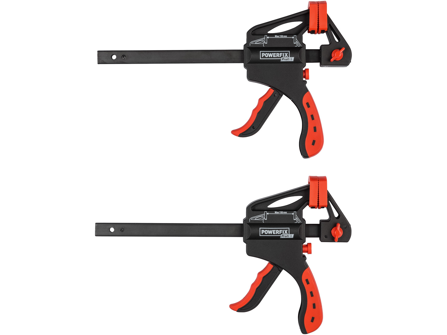 Zestaw ścisków Powerfix, cena 39,99 PLN
4x: rozpiętość do 100/150 mm
- ...
