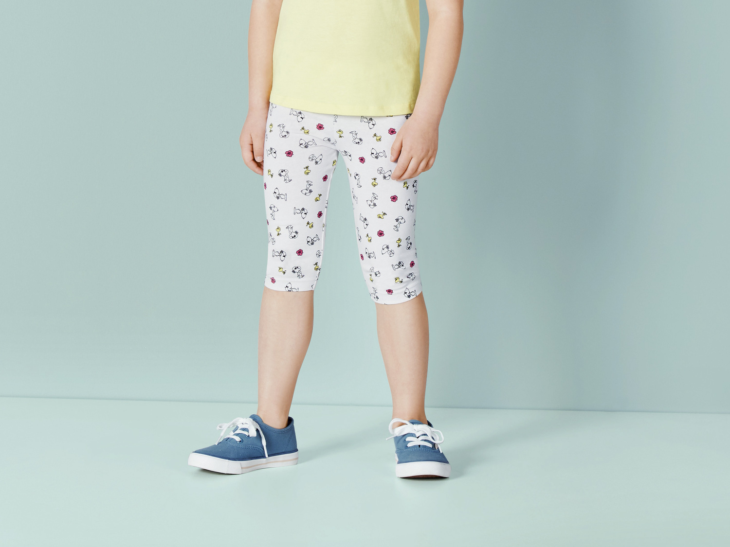 Legginsy dziewczęce, 2 pary* Oeko Tex, cena 9,99 PLN
- 95% bawełny, 5% elastanu ...