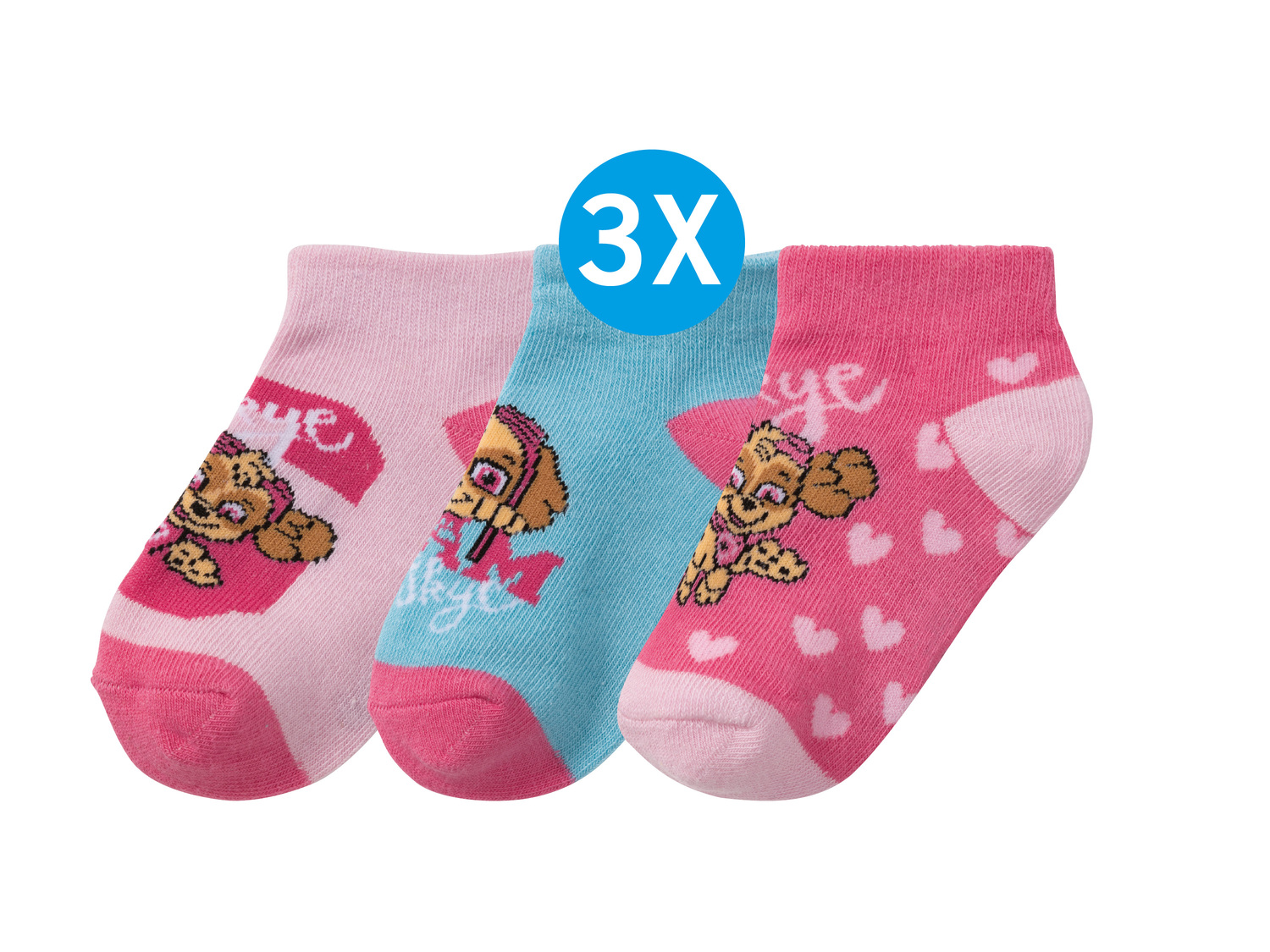 Skarpetki dziecięce, 3 pary* Oeko Tex, cena 3,49 PLN
3 zestawy do wyboru
- rozmiary: ...