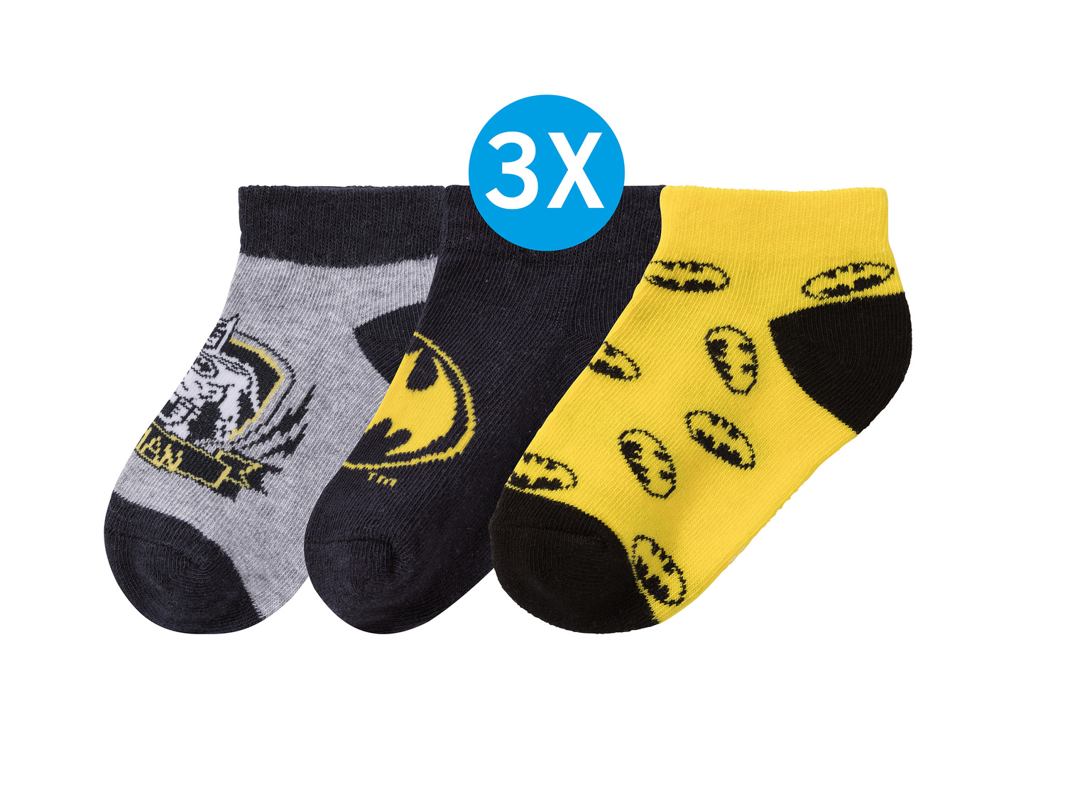 Skarpetki dziecięce, 3 pary* Oeko Tex, cena 3,49 PLN
3 zestawy do wyboru
- rozmiary: ...