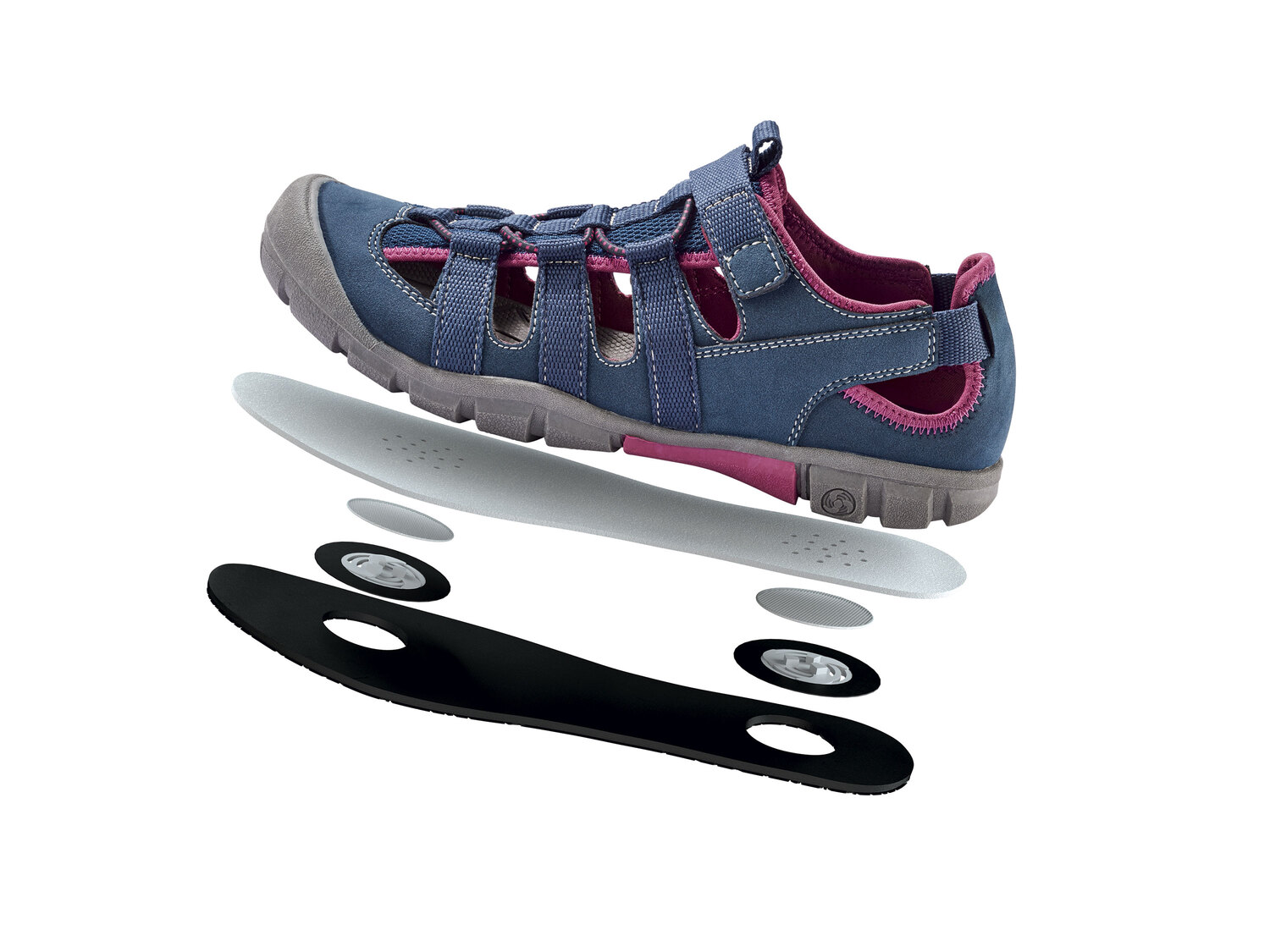 Buty damskie Esmara, cena 59,90 PLN
- rozmiary: 37-41
- wysoka wentylacja zapewniająca ...