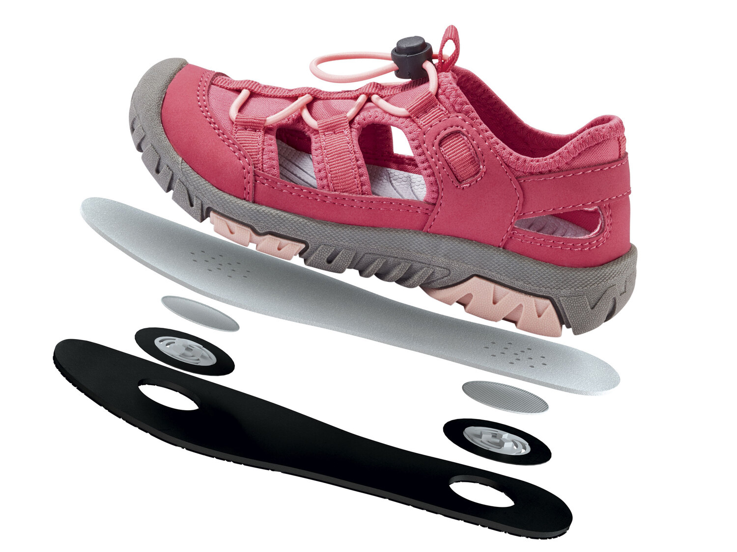 Buty dziecięce Lupilu, cena 49,99 PLN
- rozmiary: 25-30
- wysoka wentylacja zapewniająca ...