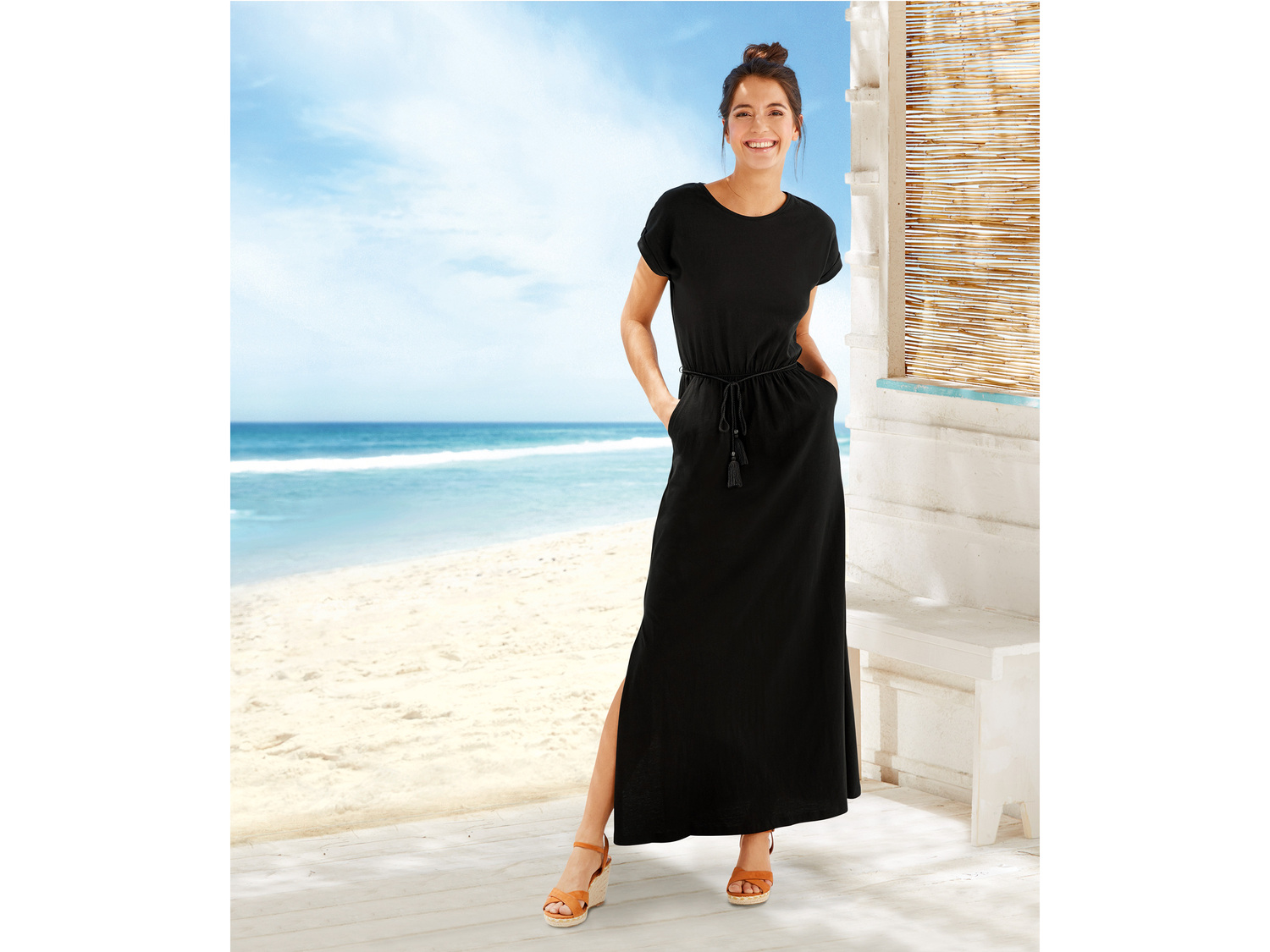 Sukienka damska maxi Esmara, cena 24,99 PLN
- rozmiary: XS-L
- 100% bawełny
- ...