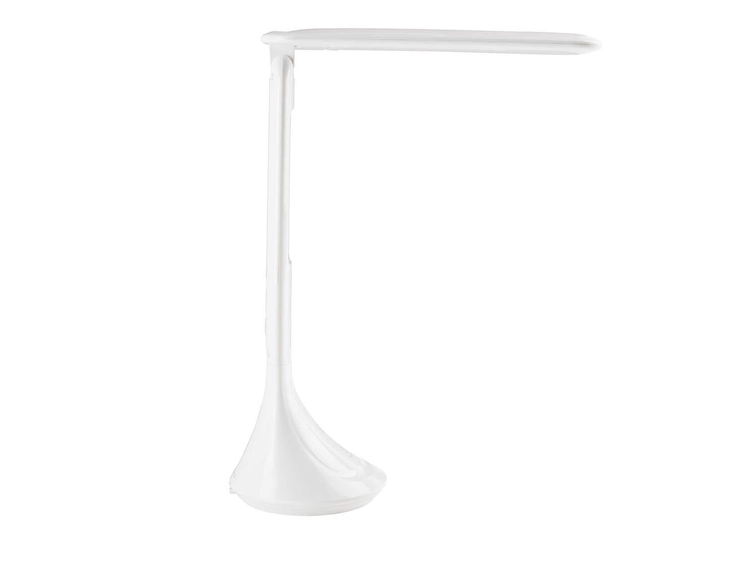 Lampka biurkowa LED z zegarem Livarno, cena 99,00 PLN
- wyświetla czas, datę ...
