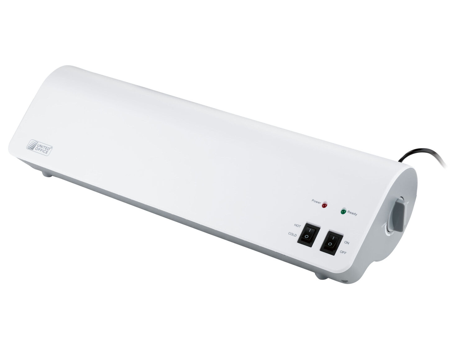 Laminator A3 United Office, cena 109,00 PLN
- regulowana prowadnica i automatyczne ...