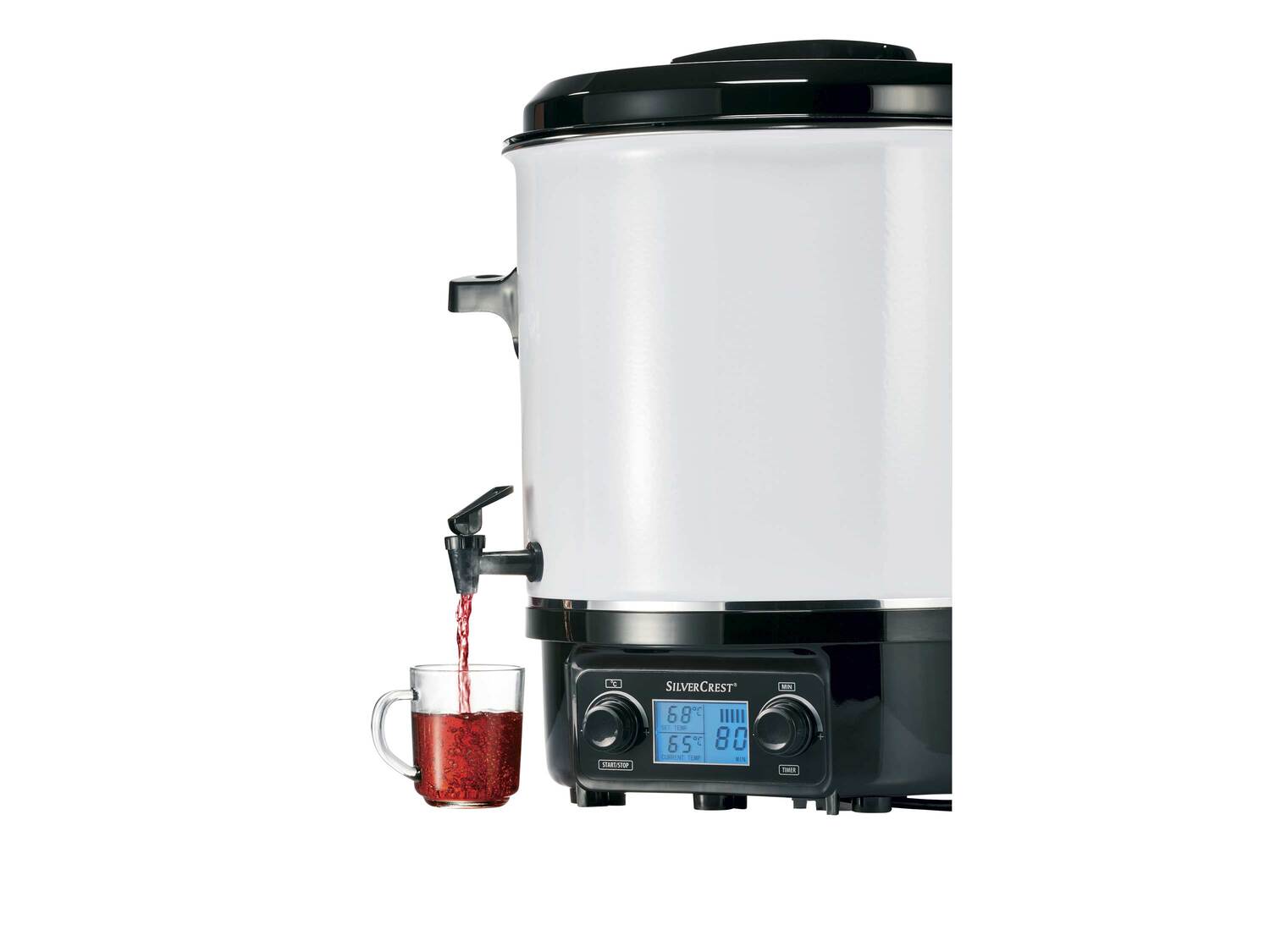 Urządzenie do pasteryzacji 1800 W Silverscrest Kitchen Tools, cena 299,00 PLN
- ...