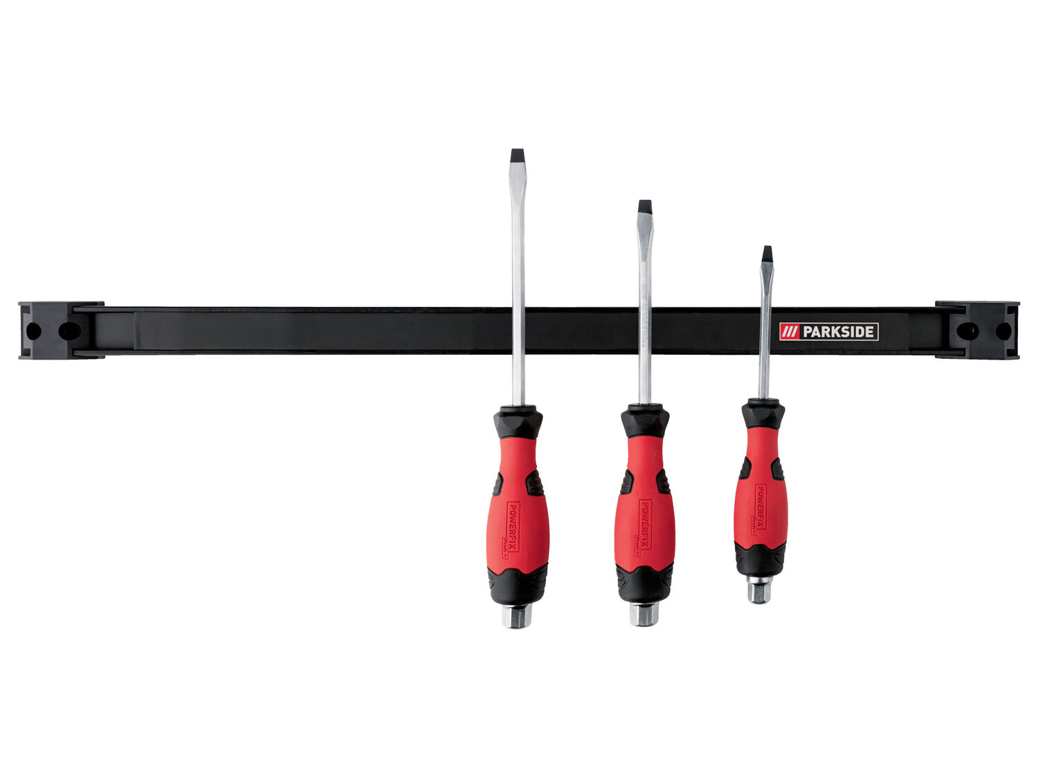 Listwa magnetyczna na narzędzia Parkside, cena 19,99 PLN
- dł.: 51 cm
- ułatwia ...