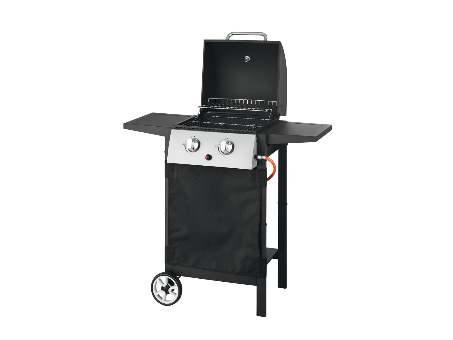 Grill gazowy 2-palnikowy , cena 399,00 PLN
- z zapłonem piezoelektrycznym
- ...