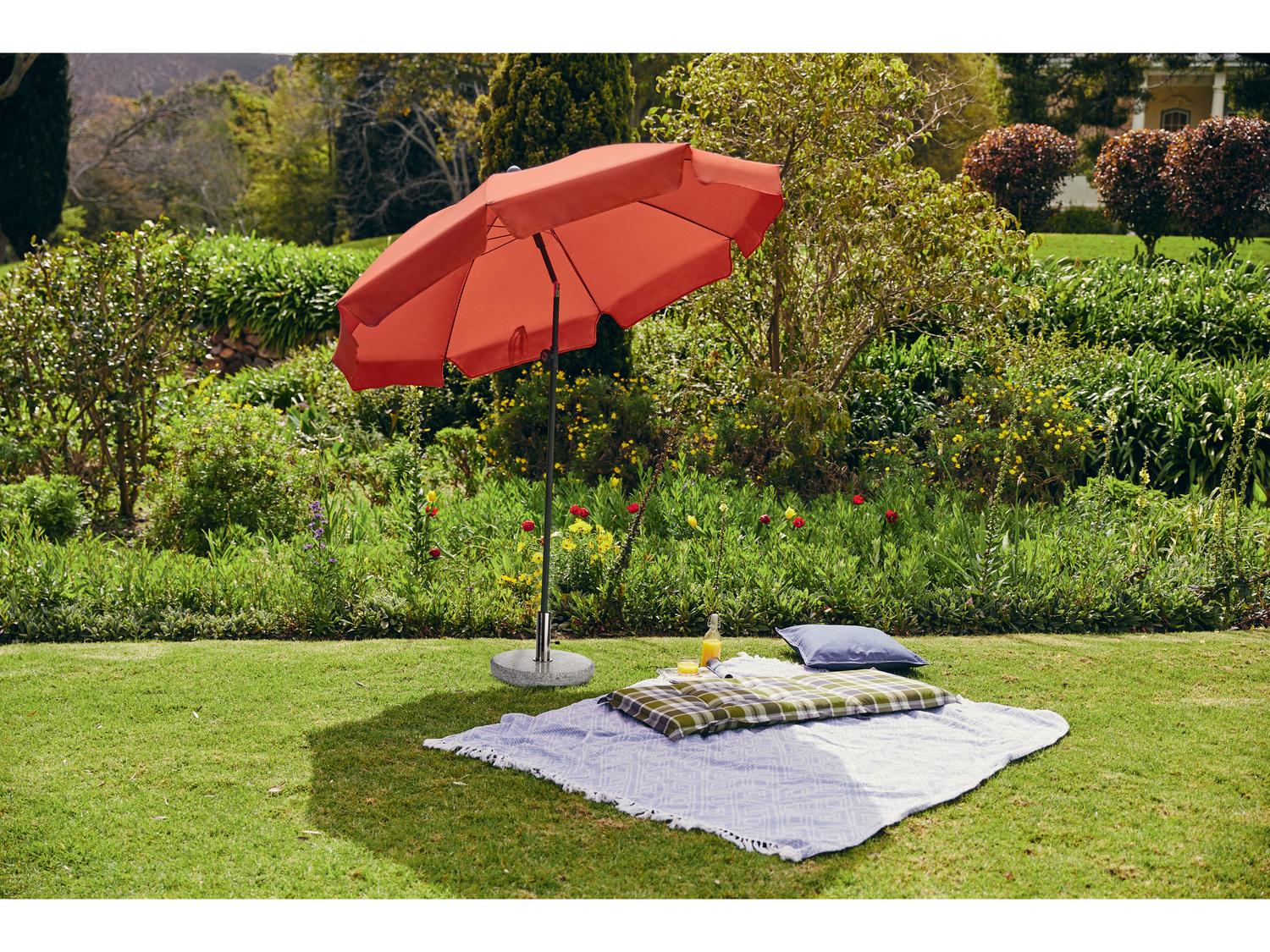 Parasol przeciwsłoneczny Ø 180 cm , cena 59,90 PLN
- chroni przed szkodliwym ...