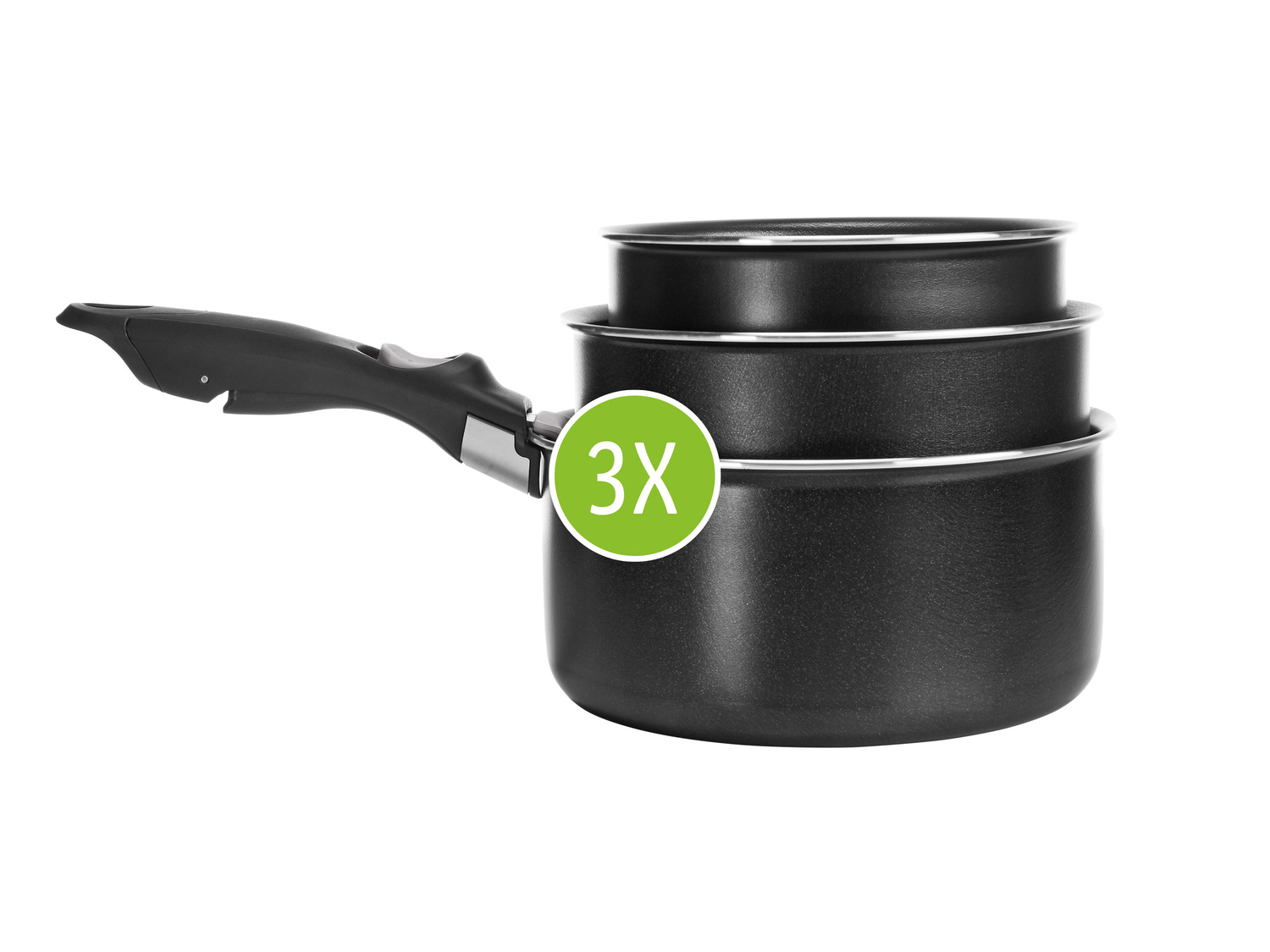 Zestaw rondli, 3 szt. Ernesto, cena 89,90 PLN
- rondle: Ø 16, 18 i 20 cm
- z ...