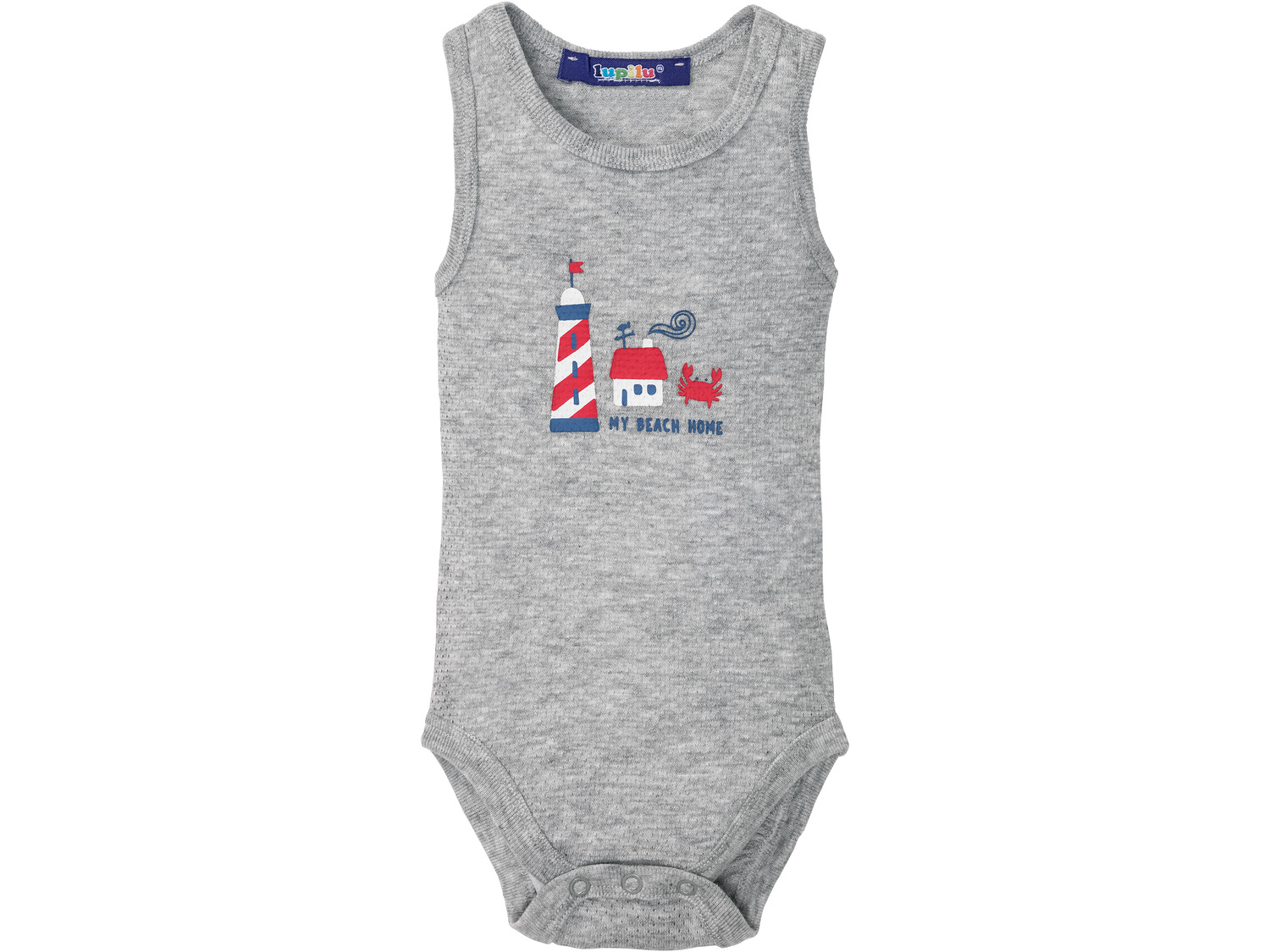 Body na ramiączkach, 2 szt.* Lupilu, cena 7,99 PLN 
*Artykuł dostępny wyłącznie ...