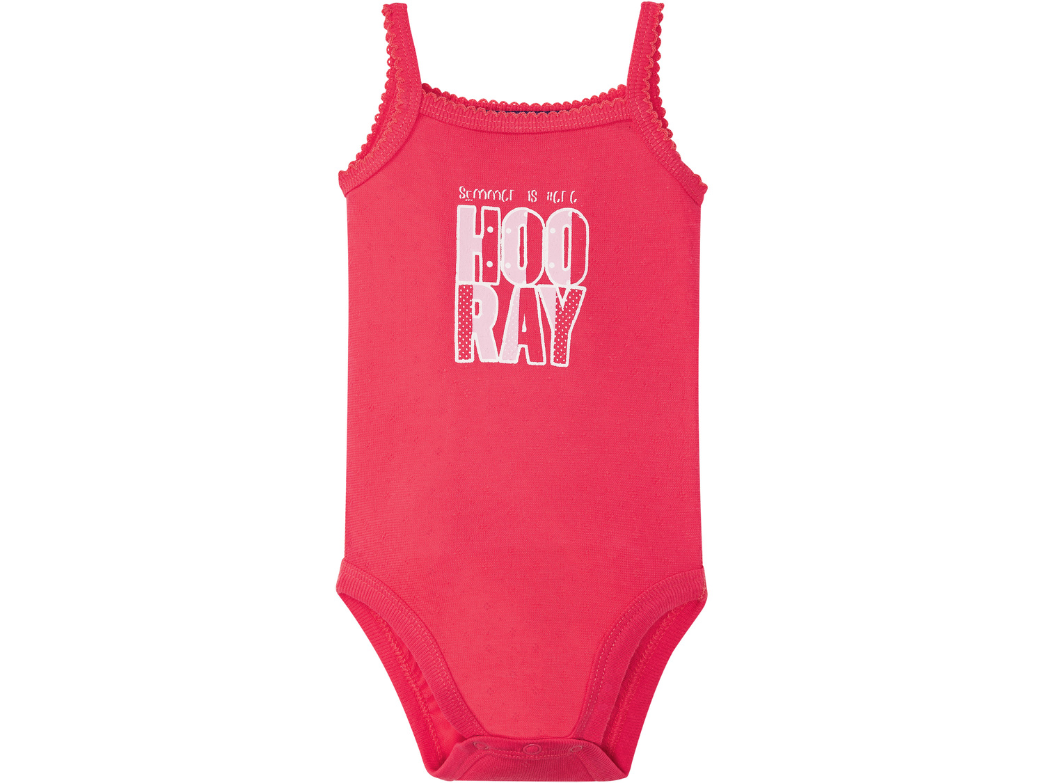 Body na ramiączkach, 2 szt.* Lupilu, cena 7,99 PLN 
*Artykuł dostępny wyłącznie ...