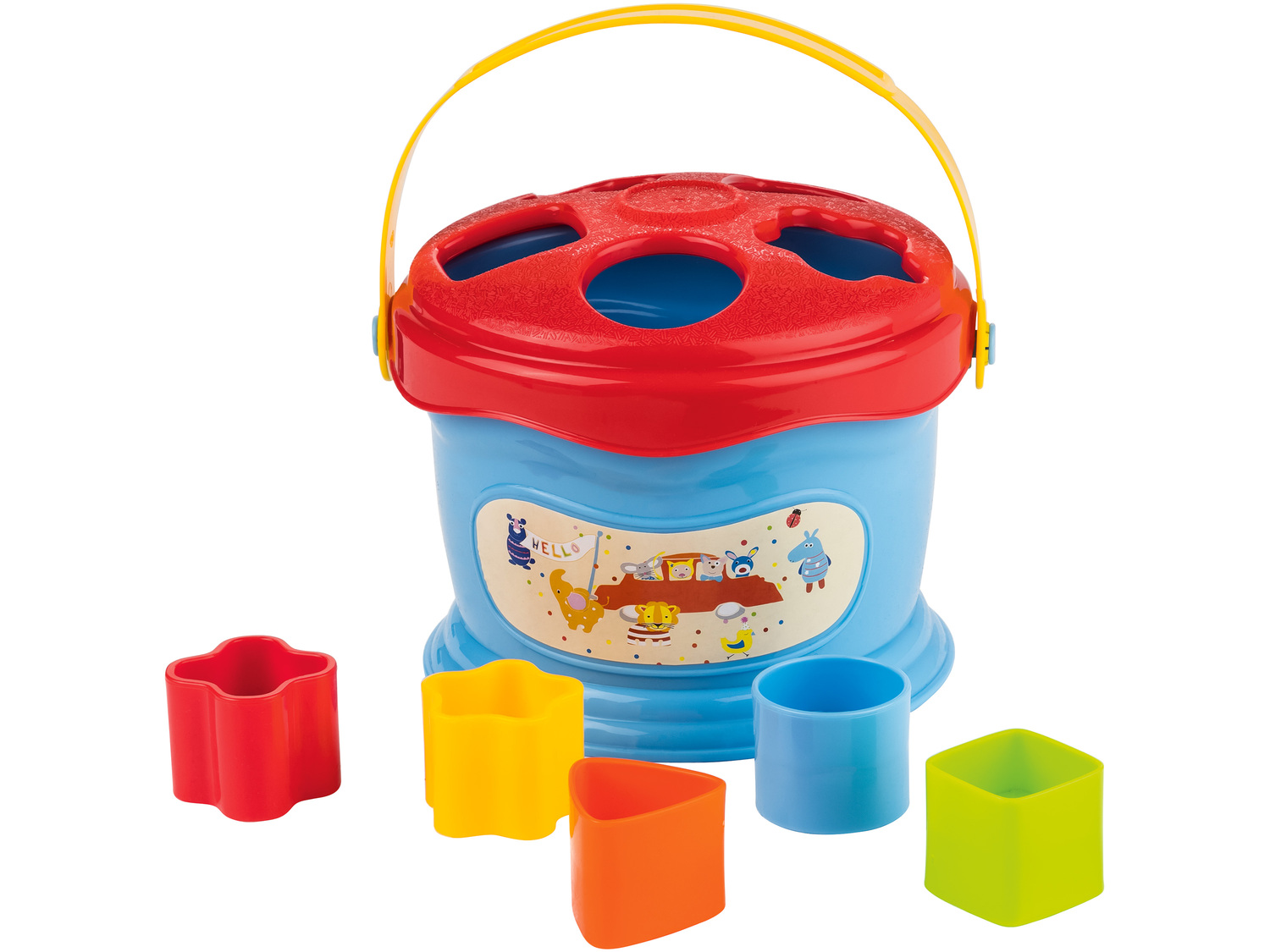 Zabawka do układania Playtive Junior, cena 22,99 PLN
- wspiera koordynację wzrokowo-ruchową
Opis
- ...