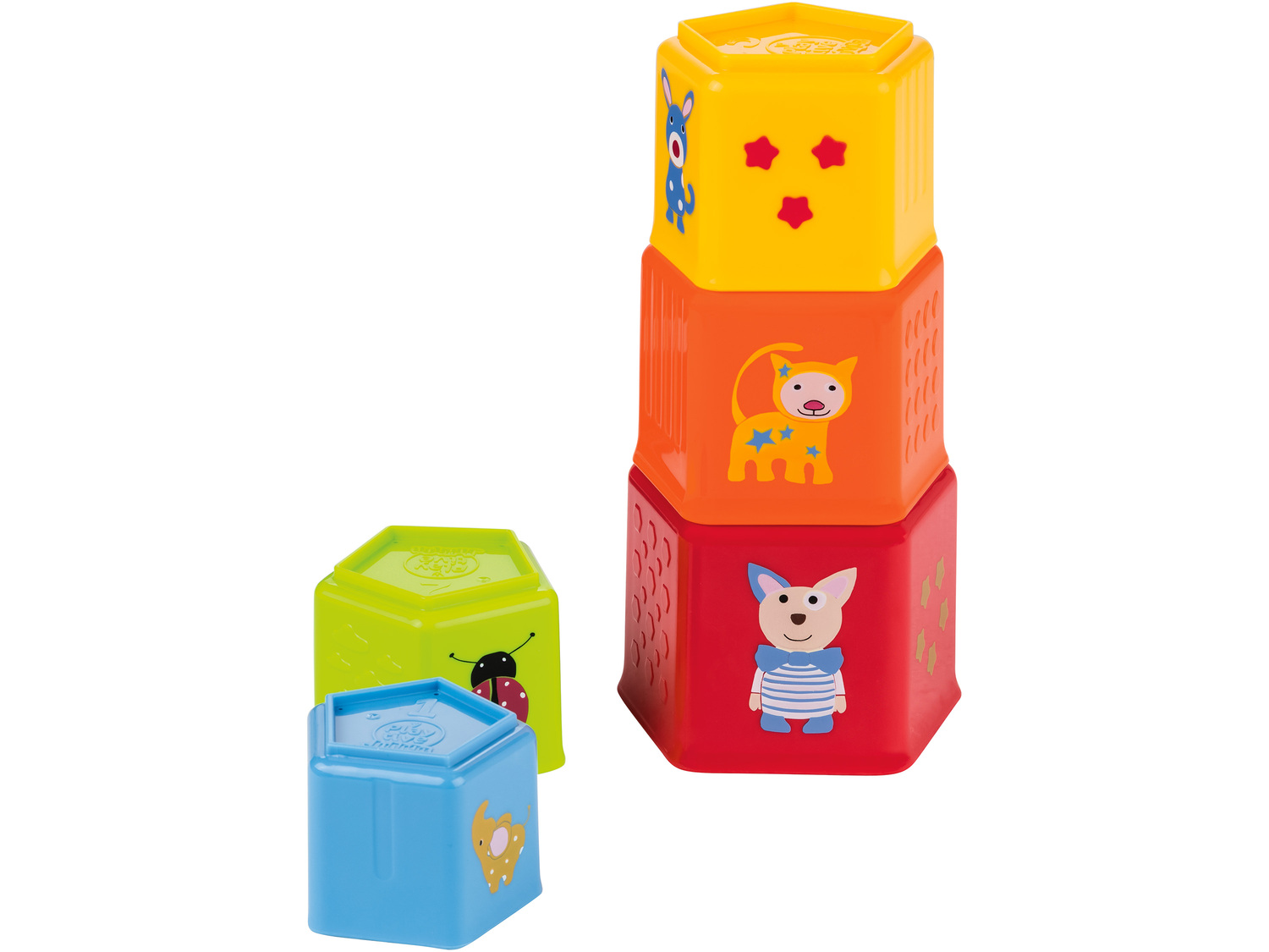 Zabawka do układania Playtive Junior, cena 22,99 PLN
- wspiera koordynację wzrokowo-ruchową
Opis
- ...