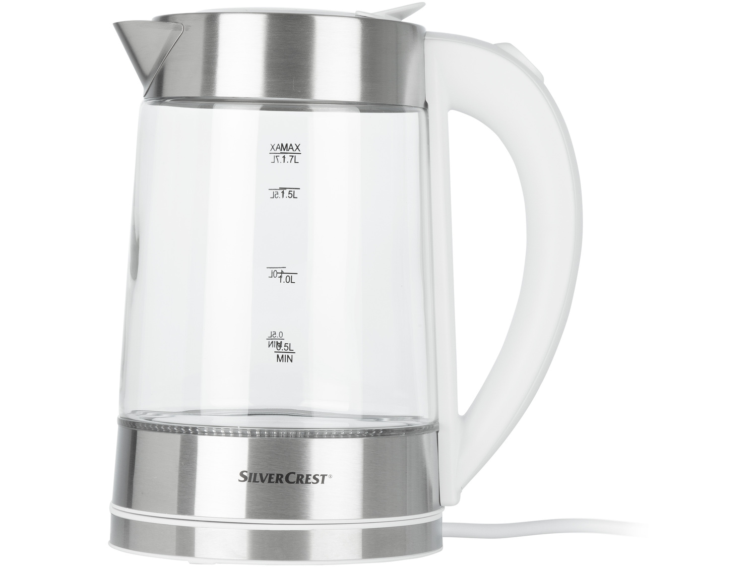 Szklany czajnik elektryczny 2400 W Silverscrest Kitchen Tools, cena 79,90 PLN
- ...