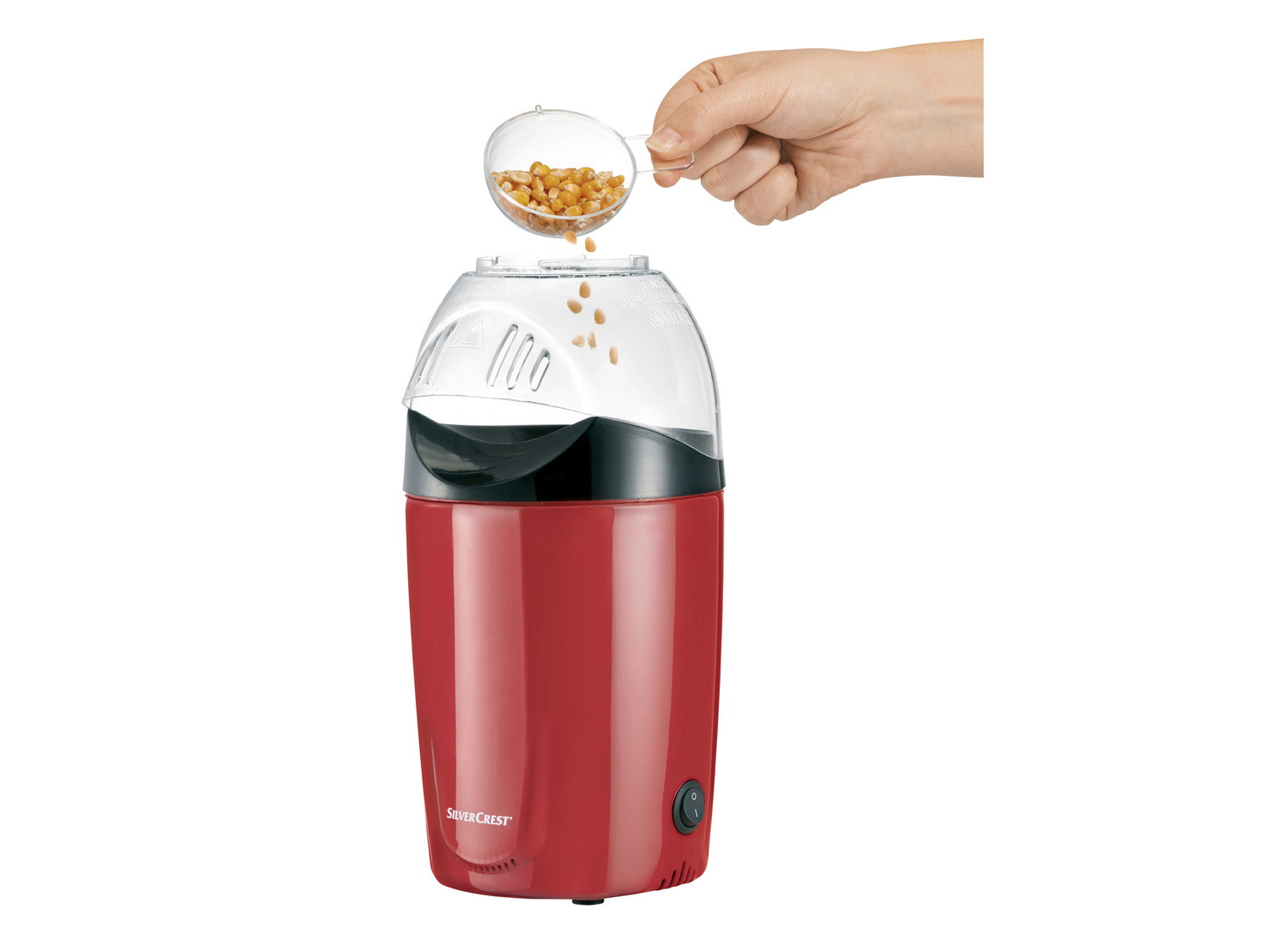 Urządzenie do popcornu 1200 W Silverscrest Kitchen Tools, cena 69,90 PLN
- wytwarza ...