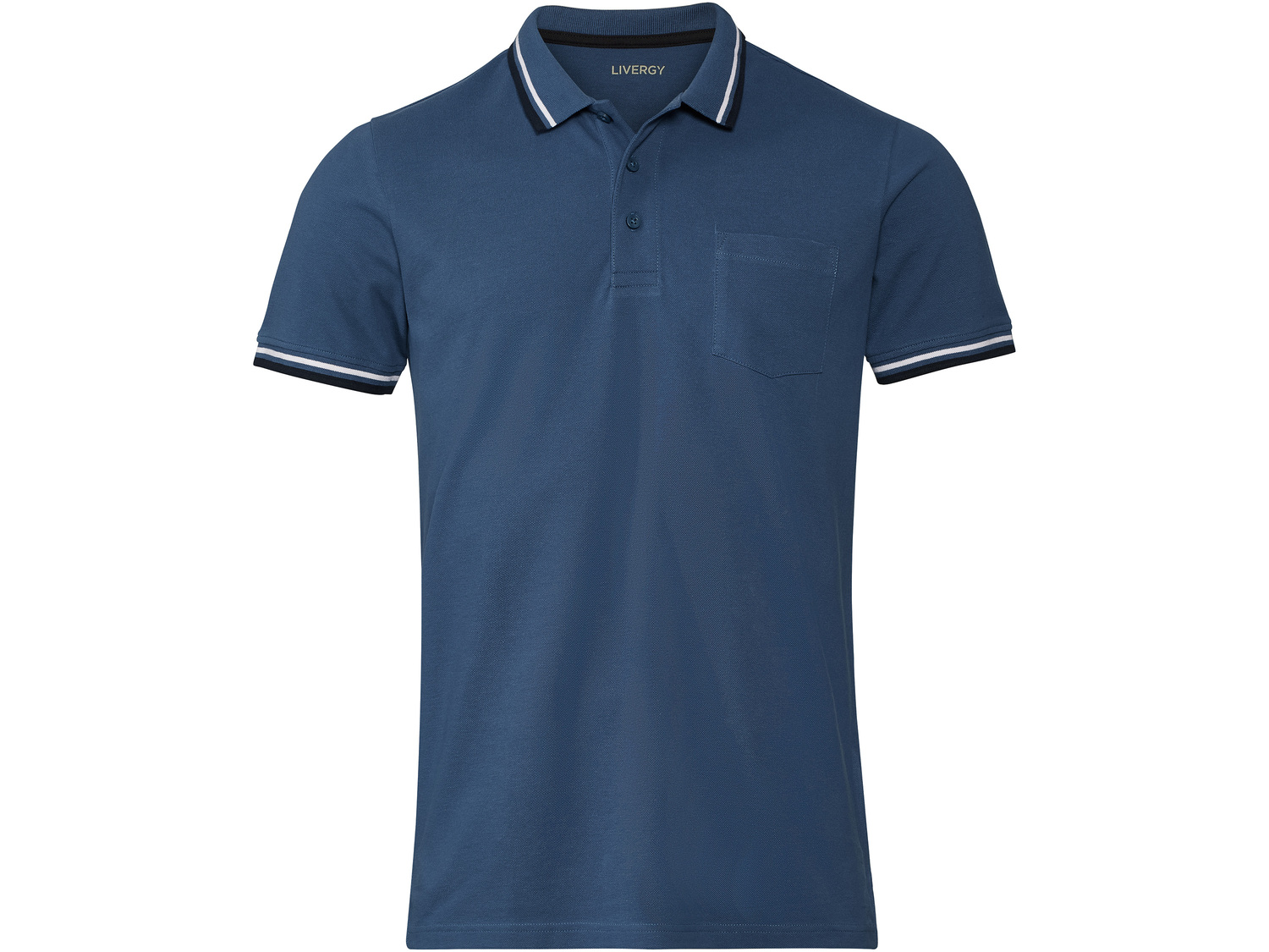 Koszulka męska polo Livergy, cena 29,99 PLN
- 90% bawełny, 10% wiskozy
- rozmiary: ...
