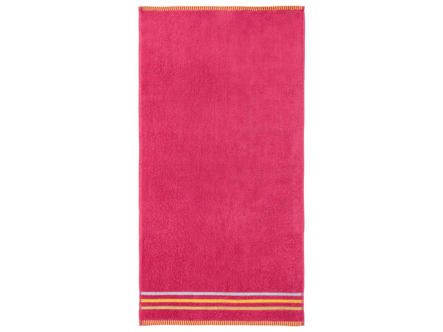Ręcznik 70 x 140 cm Miomare, cena 21,99 PLN
4 wzory
- 100% bawełny
- miękki ...