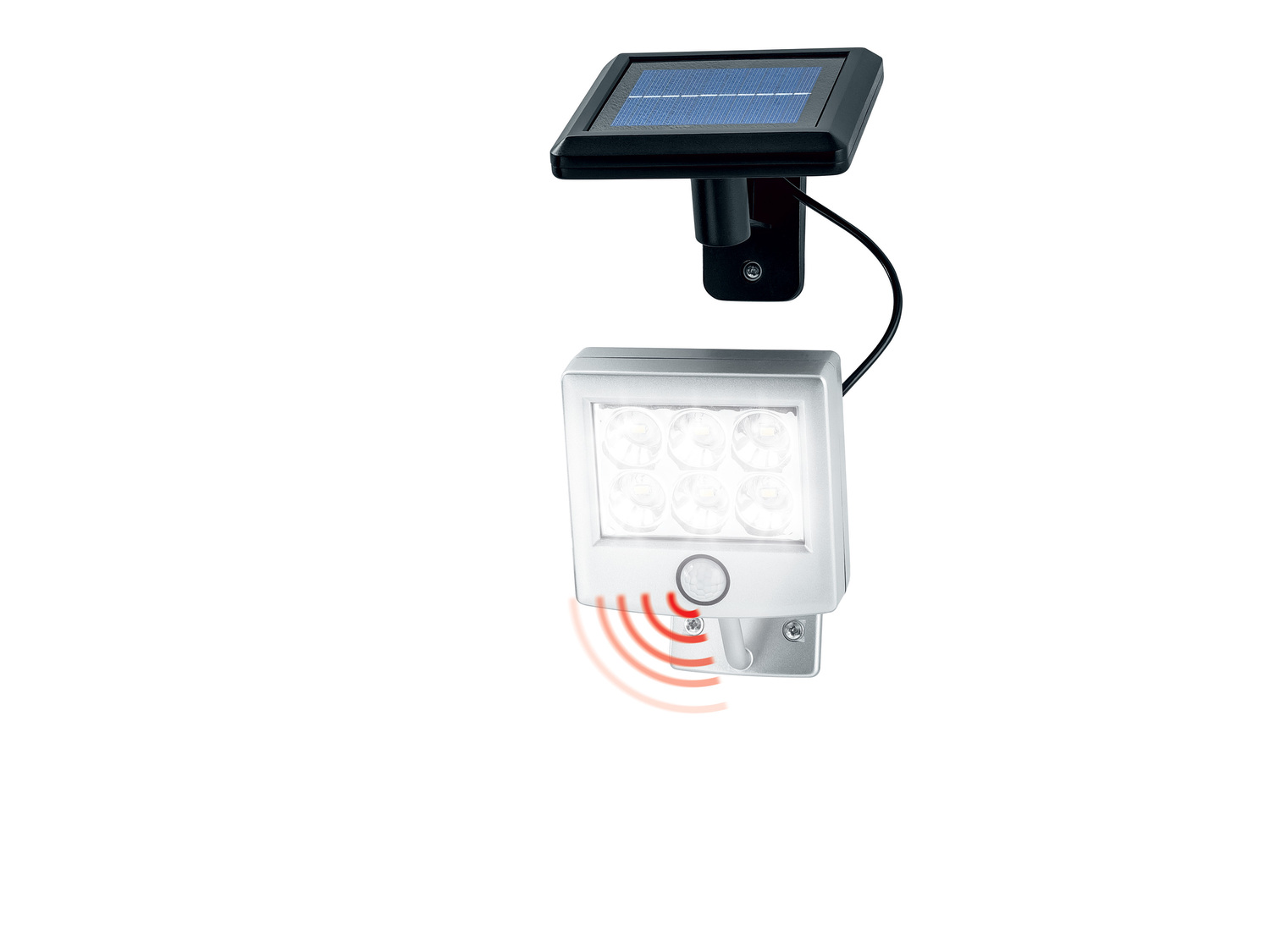 Reflektor solarny SMD LED Livarno, cena 39,99 PLN
- odporny na temp. do -21°C
- ...