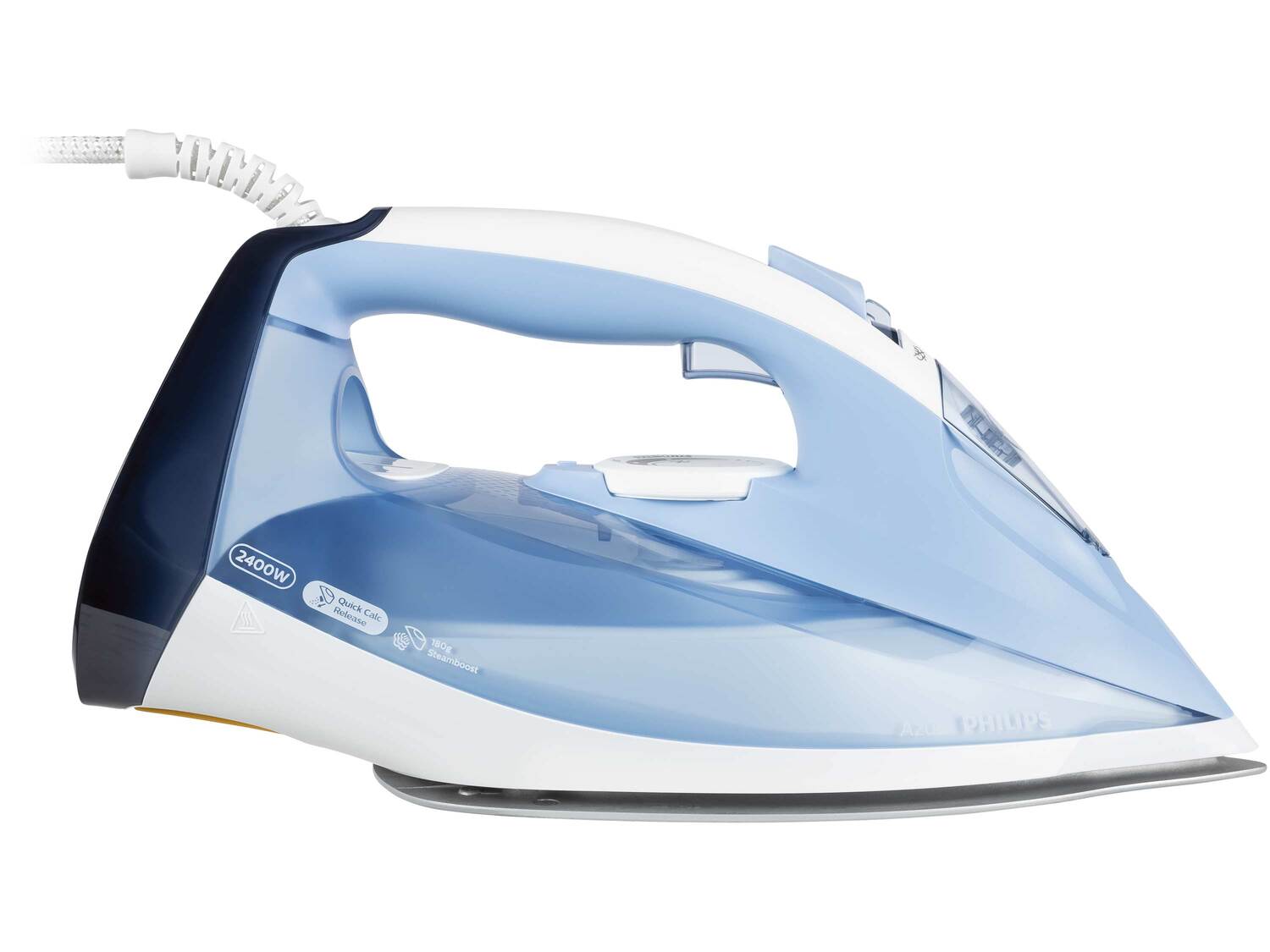 Żelazko parowe Philips Azul EasySpeed 2000 W , cena 69,90 PLN
- zbiornik na wodę ...