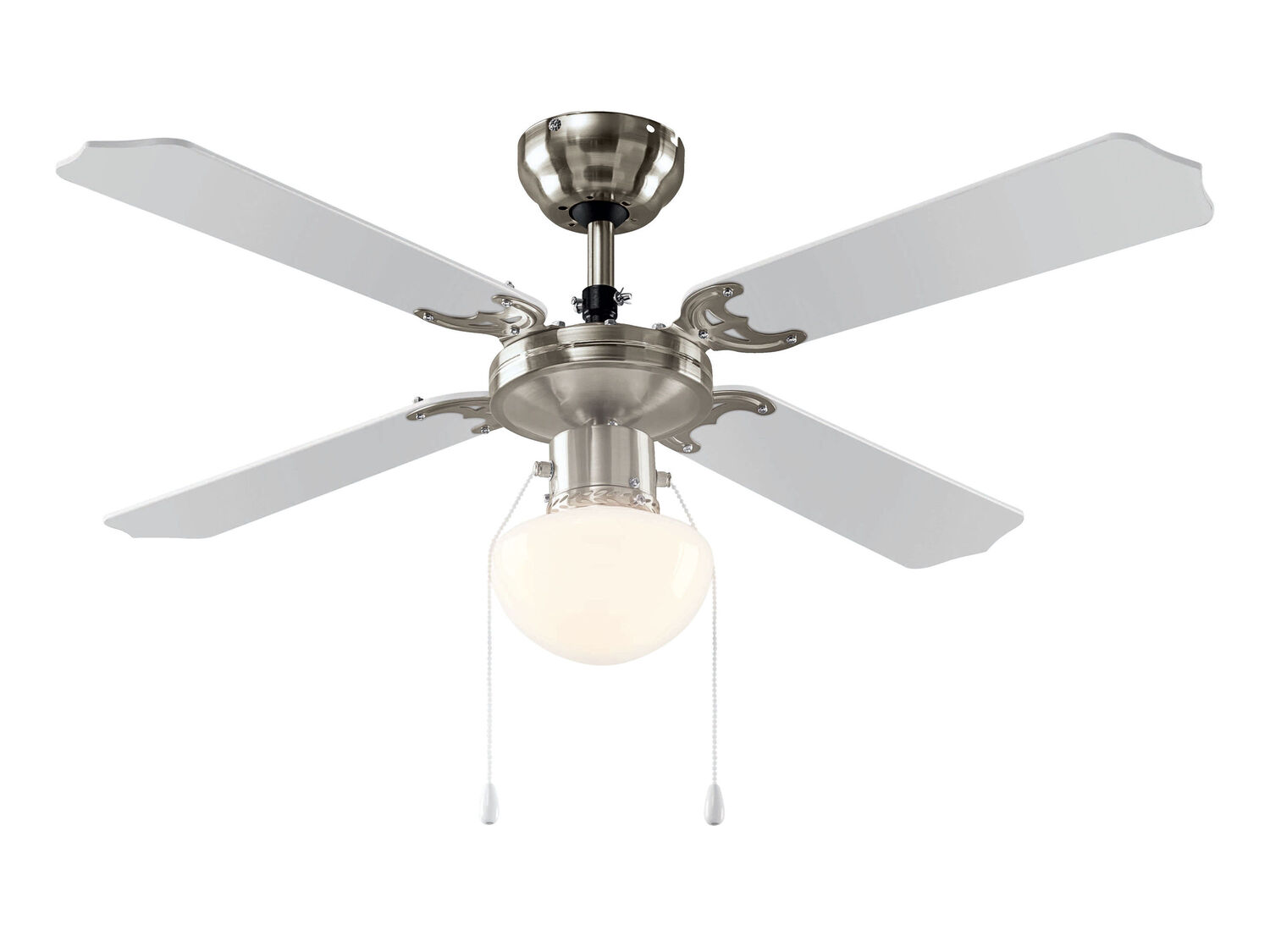 Lampa z wentylatorem Livarno, cena 199,00 PLN
- energooszczędna żarówka LED ...