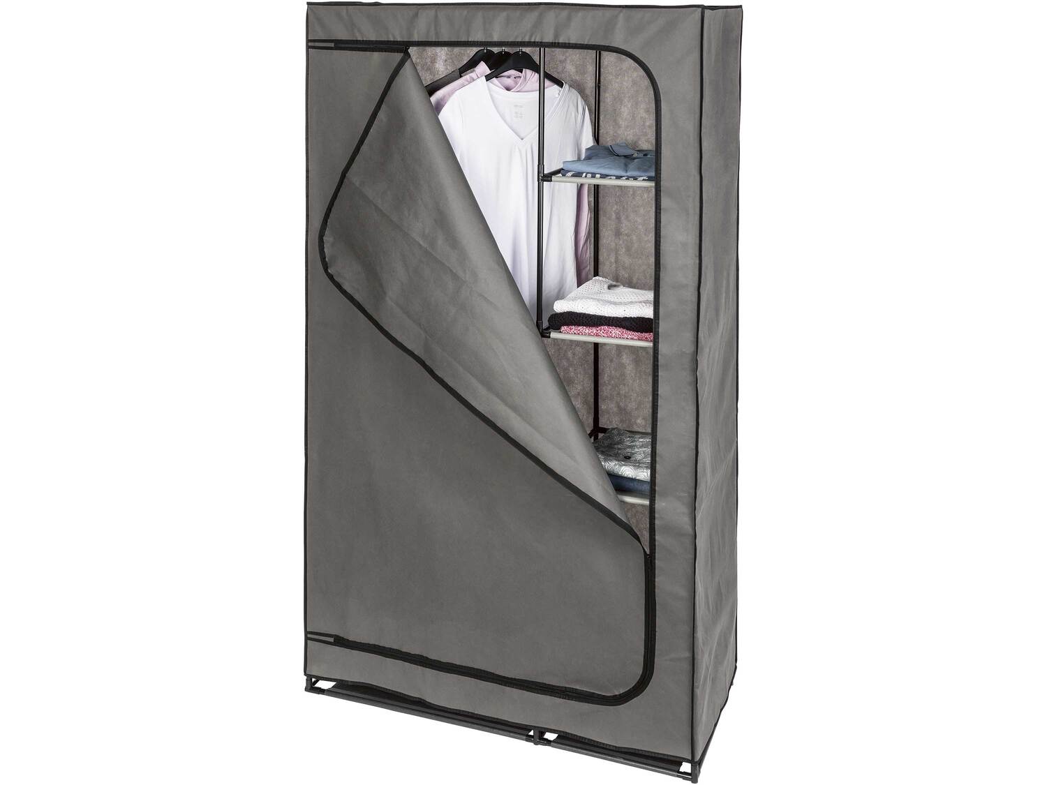 Szafa tekstylna Livarno, cena 74,90 PLN
- ok. 174 x 100 x 46 cm (wys. x szer. ...