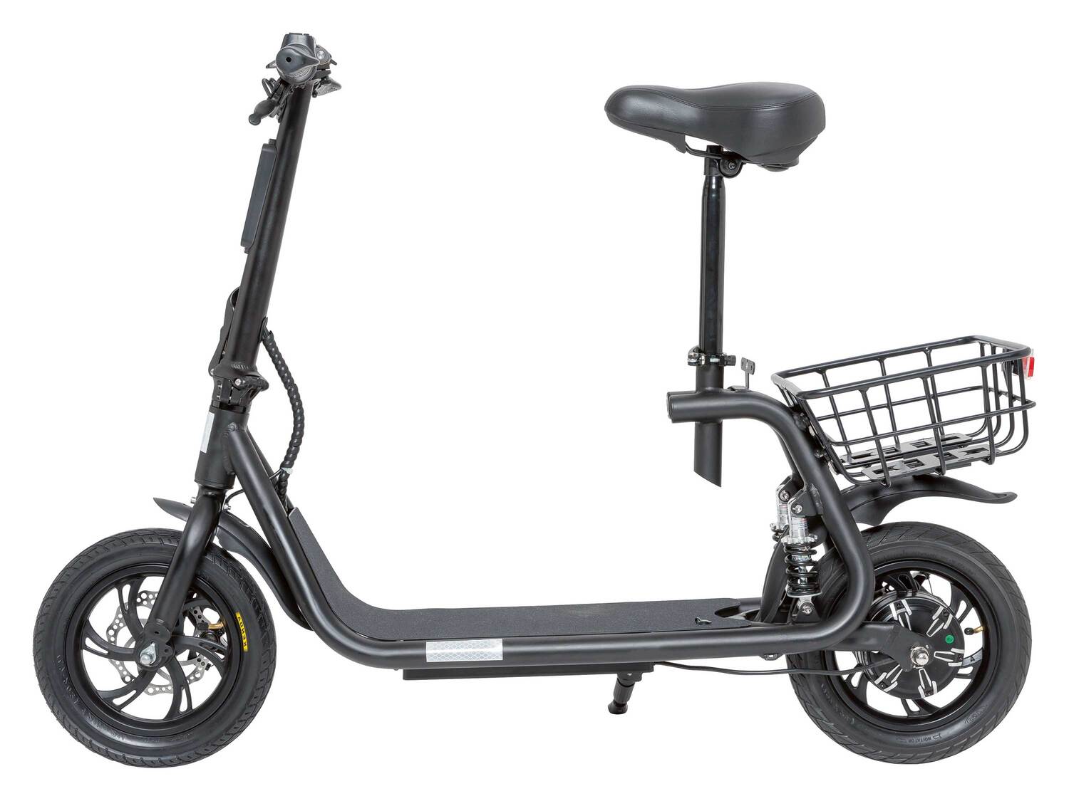Hulajnoga elektryczna z siodełkiem 300 W , cena 1499,00 PLN
- czas ładowania: ...