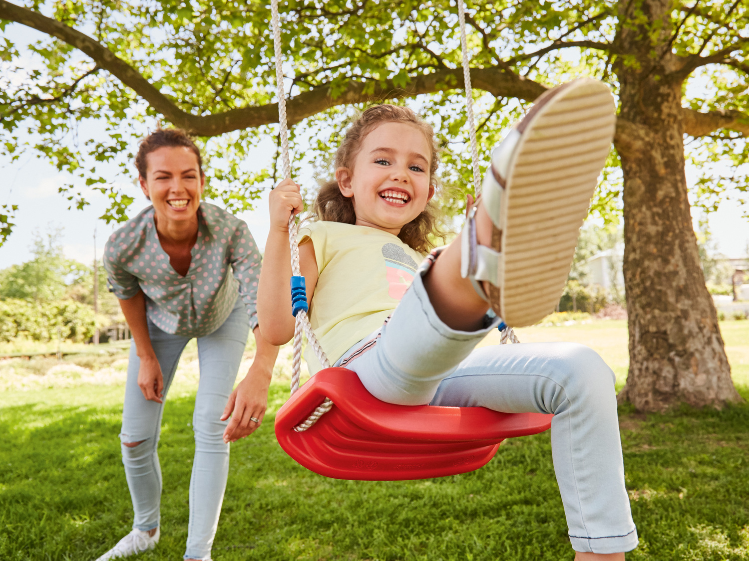 Huśtawka Playtive Junior, cena 34,99 PLN
- maks. 100 kg
Opis
- 3+