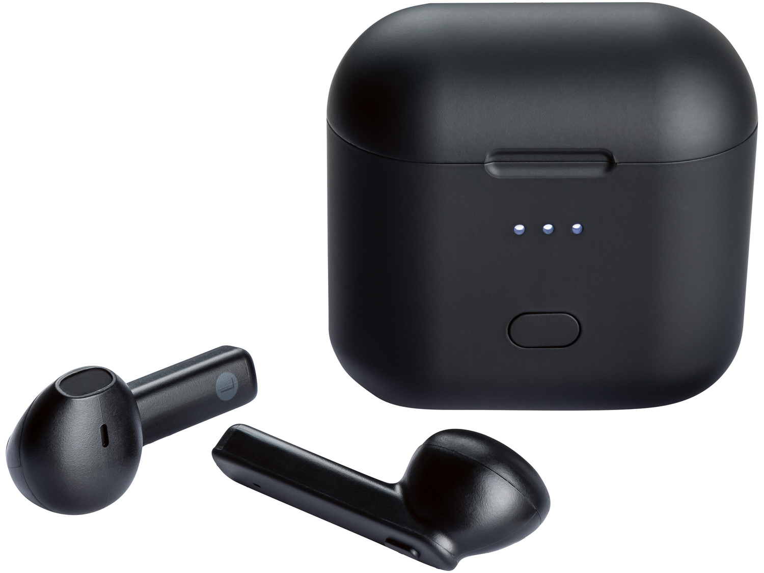 Słuchawki douszne z Bluetooth® Silvercrest, cena 129,00 PLN
- z etui ładującym ...