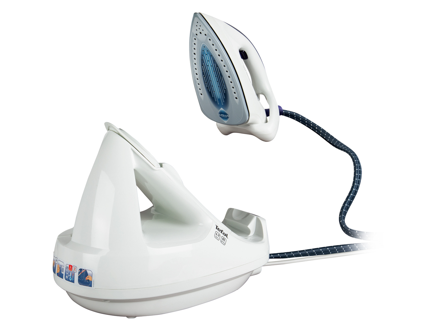 Stacja parowa EASYCORD PRESSING GV 5257 2200 W Tefal, cena 369,00 PLN
- stopa ...