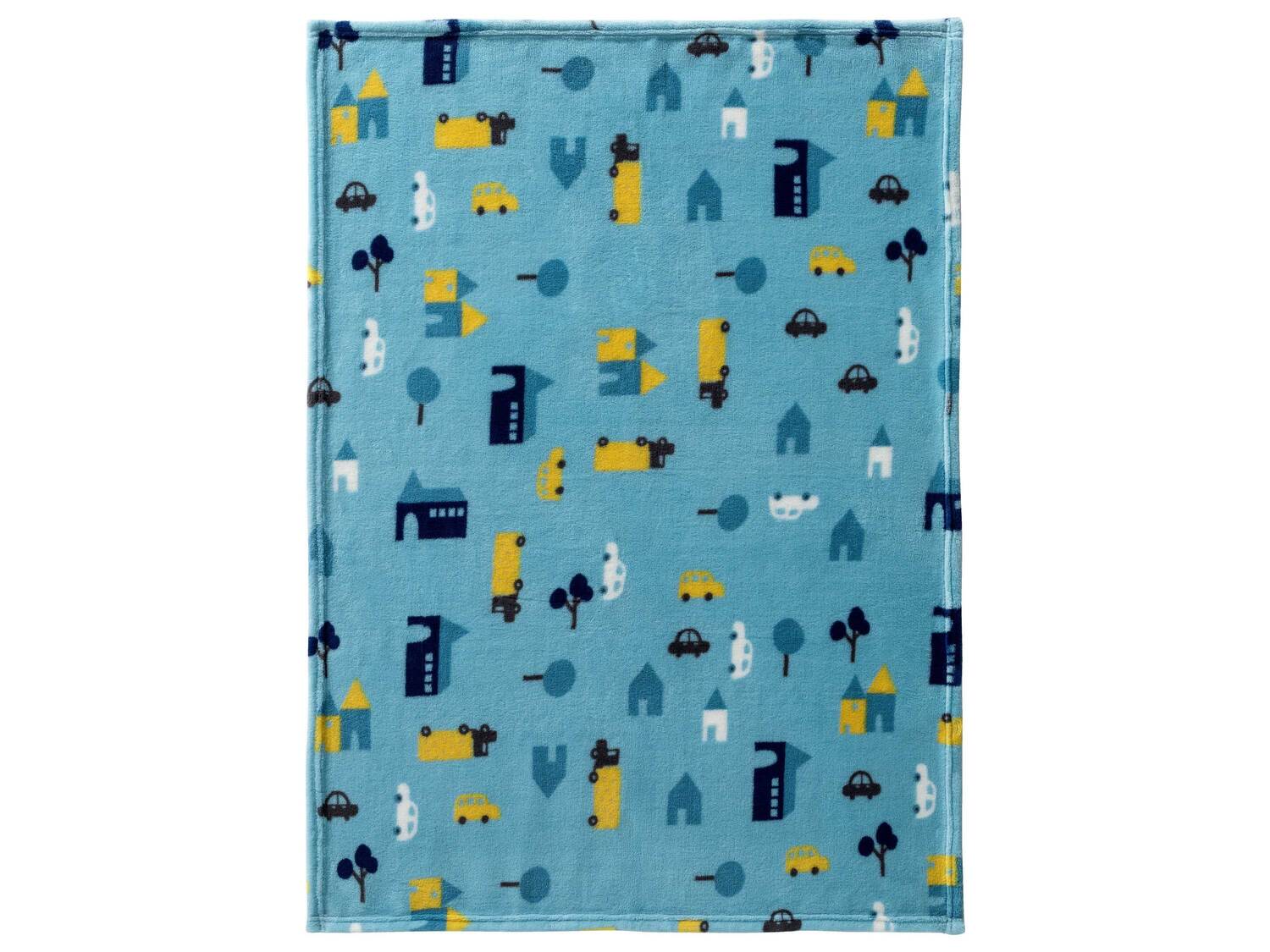 Kocyk dziecięcy Meradiso, cena 17,99 PLN
- ok. 75 x 100 cm
Opis
- oeko
- mikrow