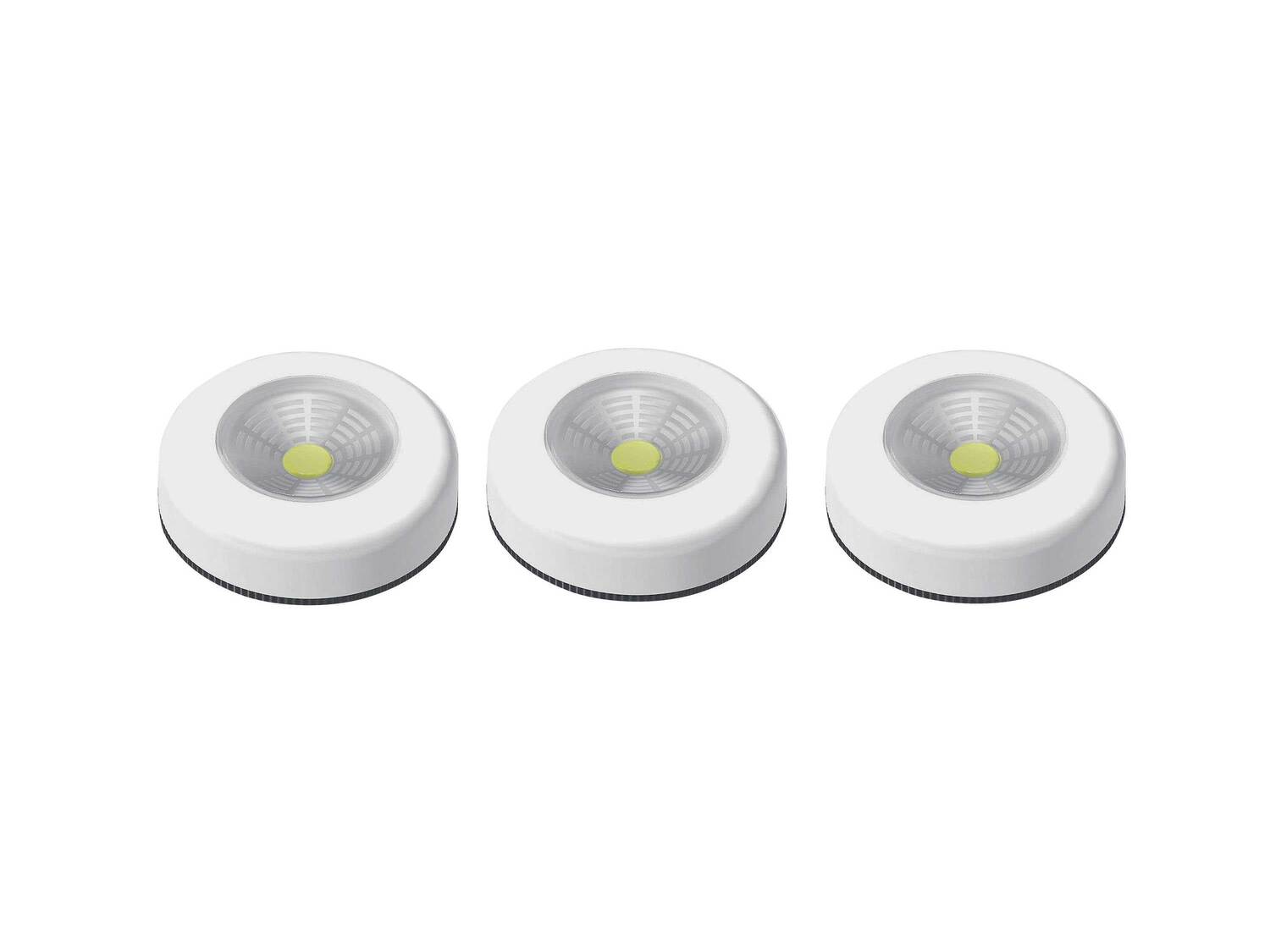 Lampki LED, 3 szt. Livarno, cena 21,99 PLN
- baterie w zestawie
- zasilanie na ...