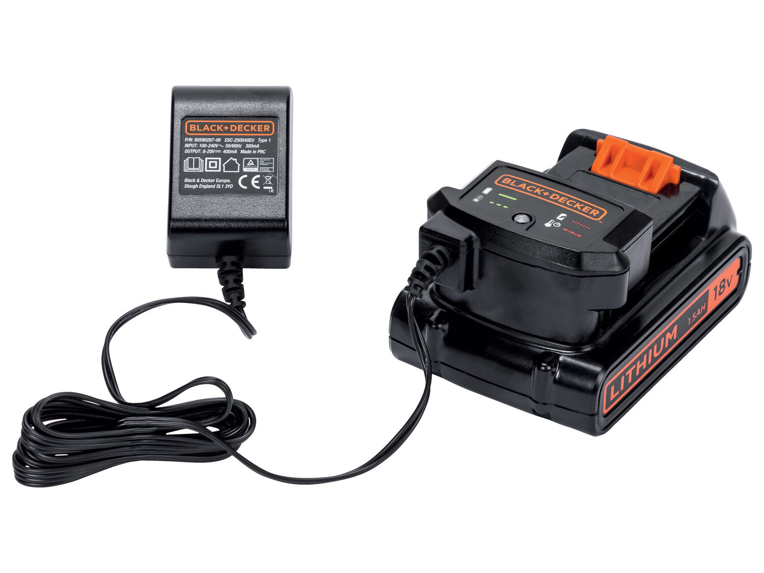 2-biegowa wiertarkowkrętarka Black & Decker18 V z udarem , cena 199,00 PLN ...