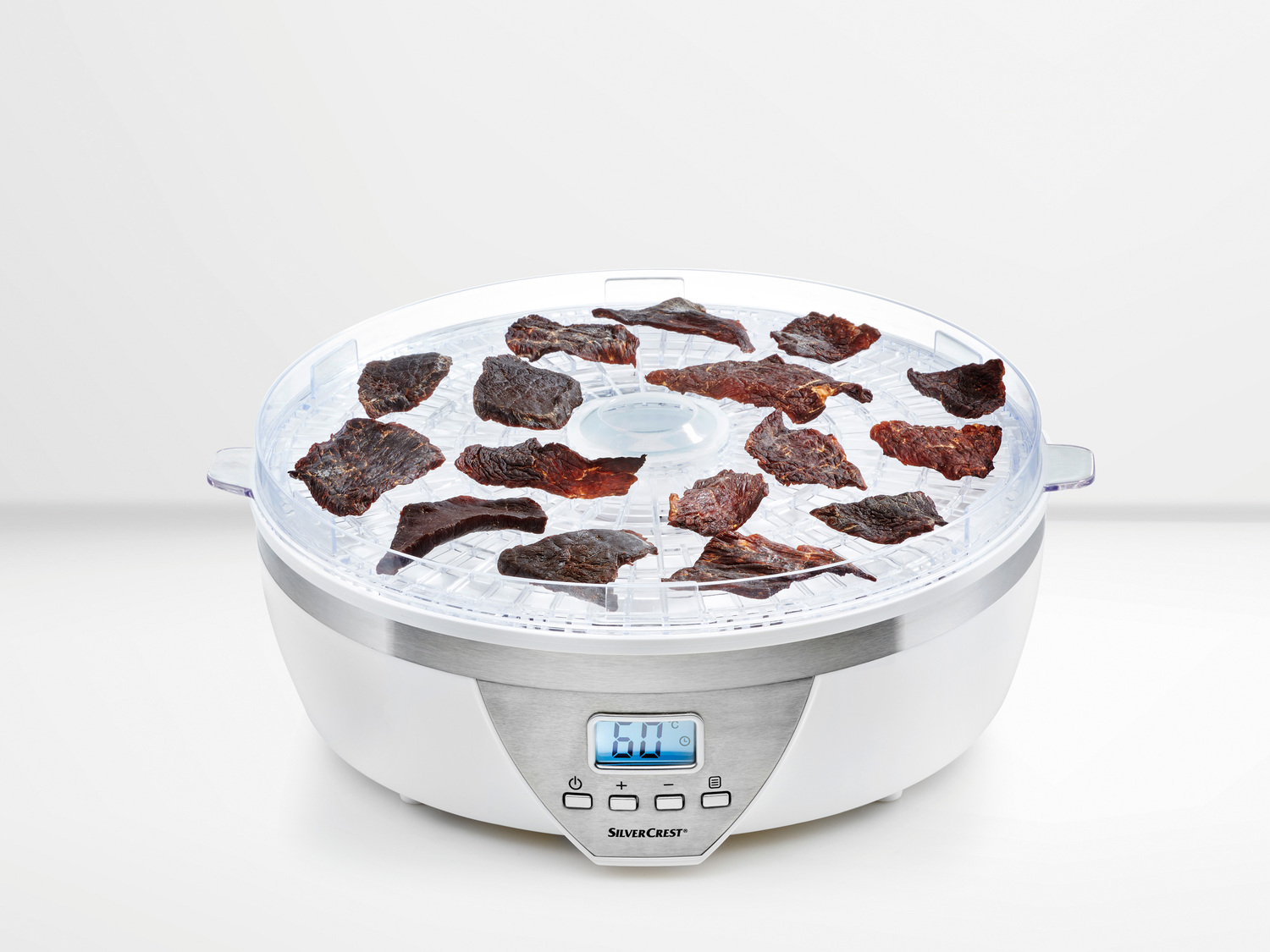 Suszarka 350 W Silverscrest Kitchen Tools, cena 139,00 PLN
- DO SUSZENIA: GRZYBÓW, ...