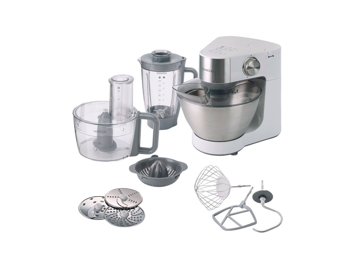KENWOOD Robot planetarny Prospero KM 242 900 W Kenwood, cena 649,00 PLN
- w zestawie ...