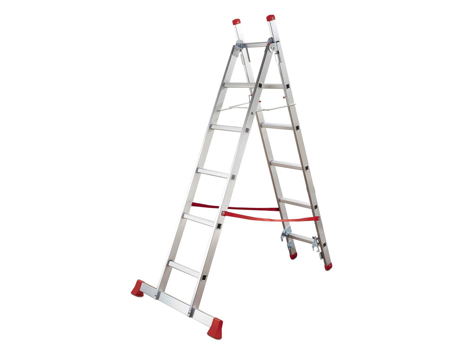 Aluminiowa drabina wielofunkcyjna Parkside, cena 219,00 PLN
- 3 W 1: DRABINA STOJĄCA, ...