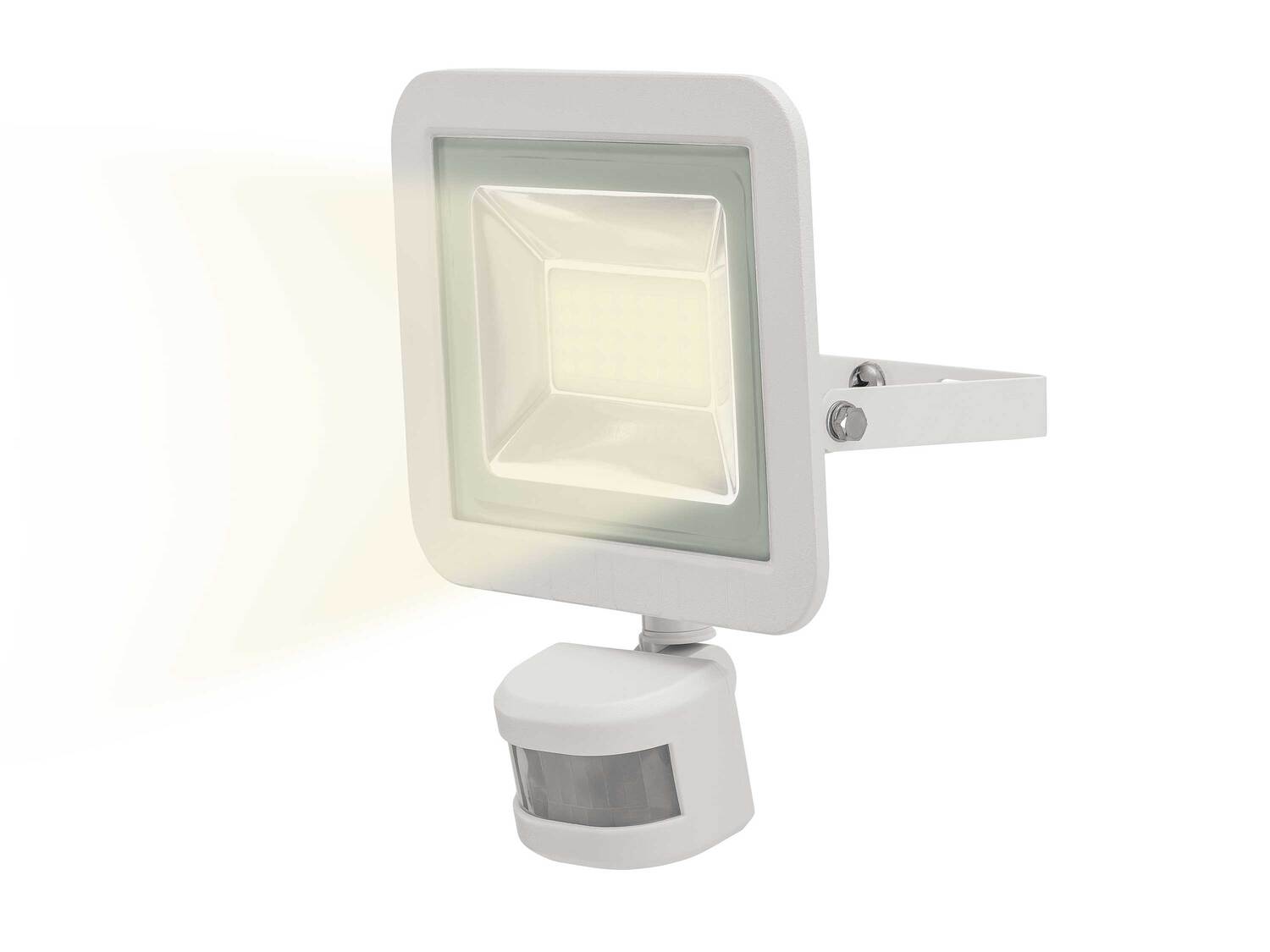 Reflektor LED 24 W z czujnikiem ruchu Livarno, cena 49,99 PLN
- stumień świetlny: ...