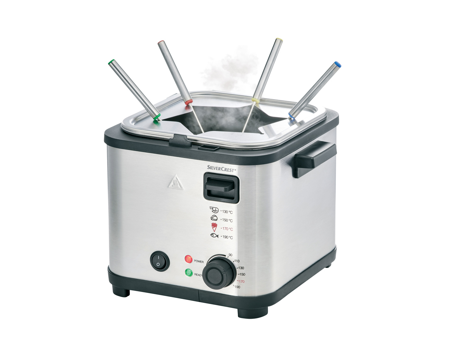 Frytkownica 850 W, 2 w 1 Silverscrest Kitchen Tools, cena 109,00 PLN
- w zestawie ...