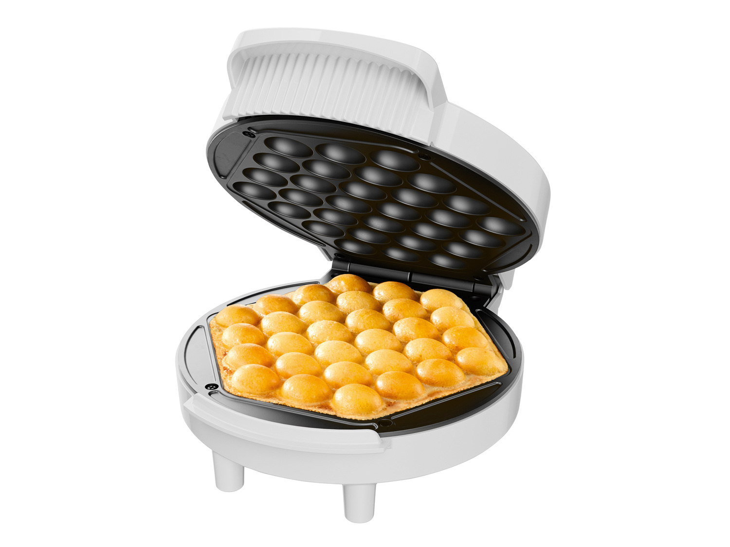 Gofrownica bubble waffle 1000 W Silverscrest Kitchen Tools, cena 69,90 PLN
- Ø ...