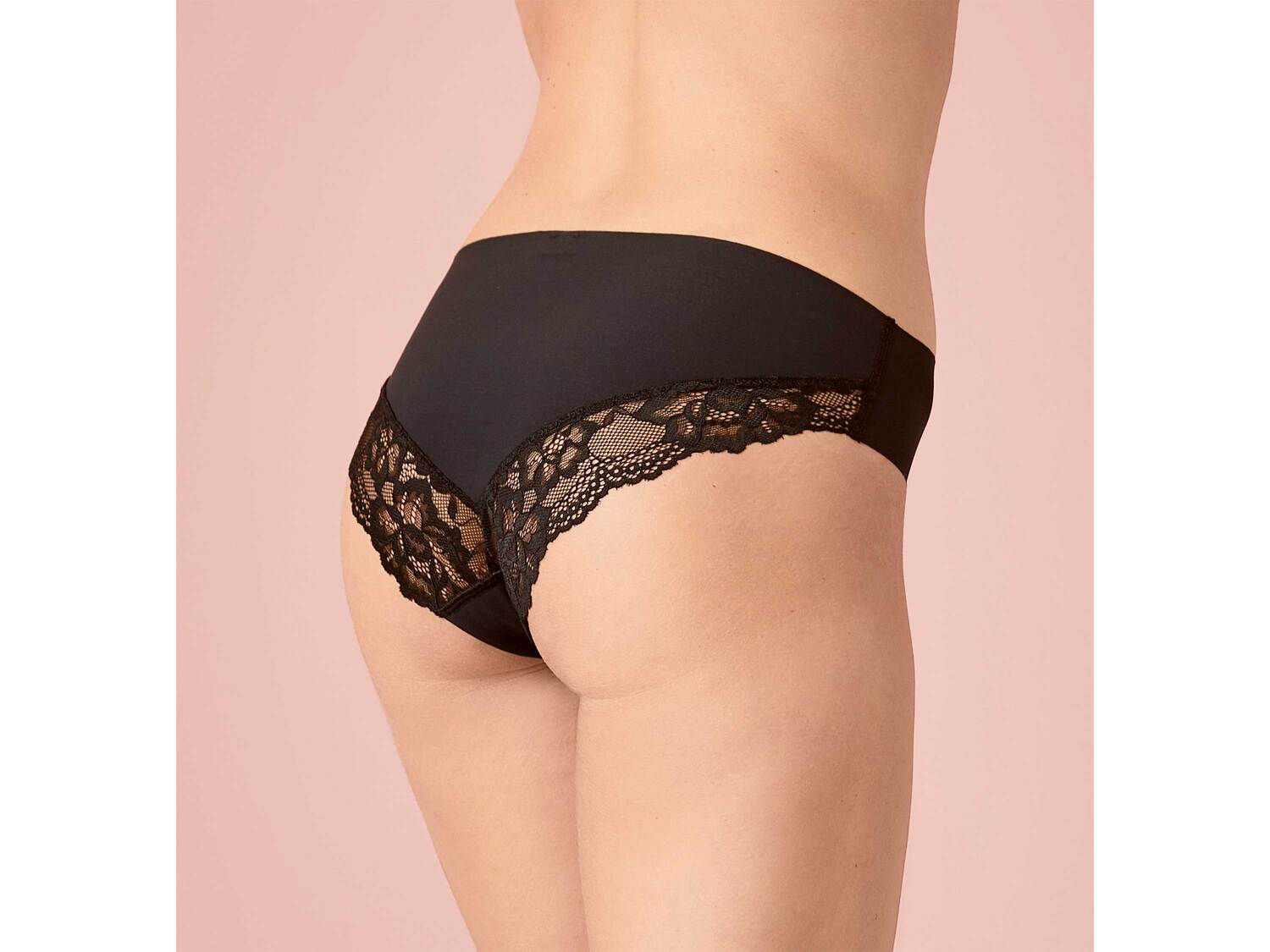 Majtki bezszwowe, 3 pary* Esmara Lingerie, cena 7,99 PLN
- rozmiary: S-L
Dostępne ...