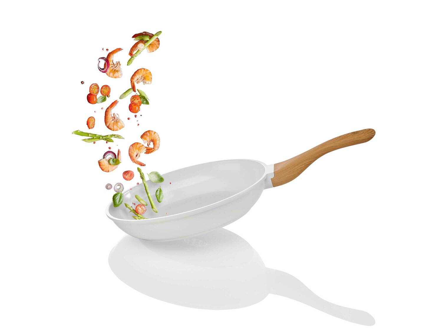 Patelnia z powłoką ceramiczną Ernesto, cena 64,90 PLN
- odporna na zarysowania ...