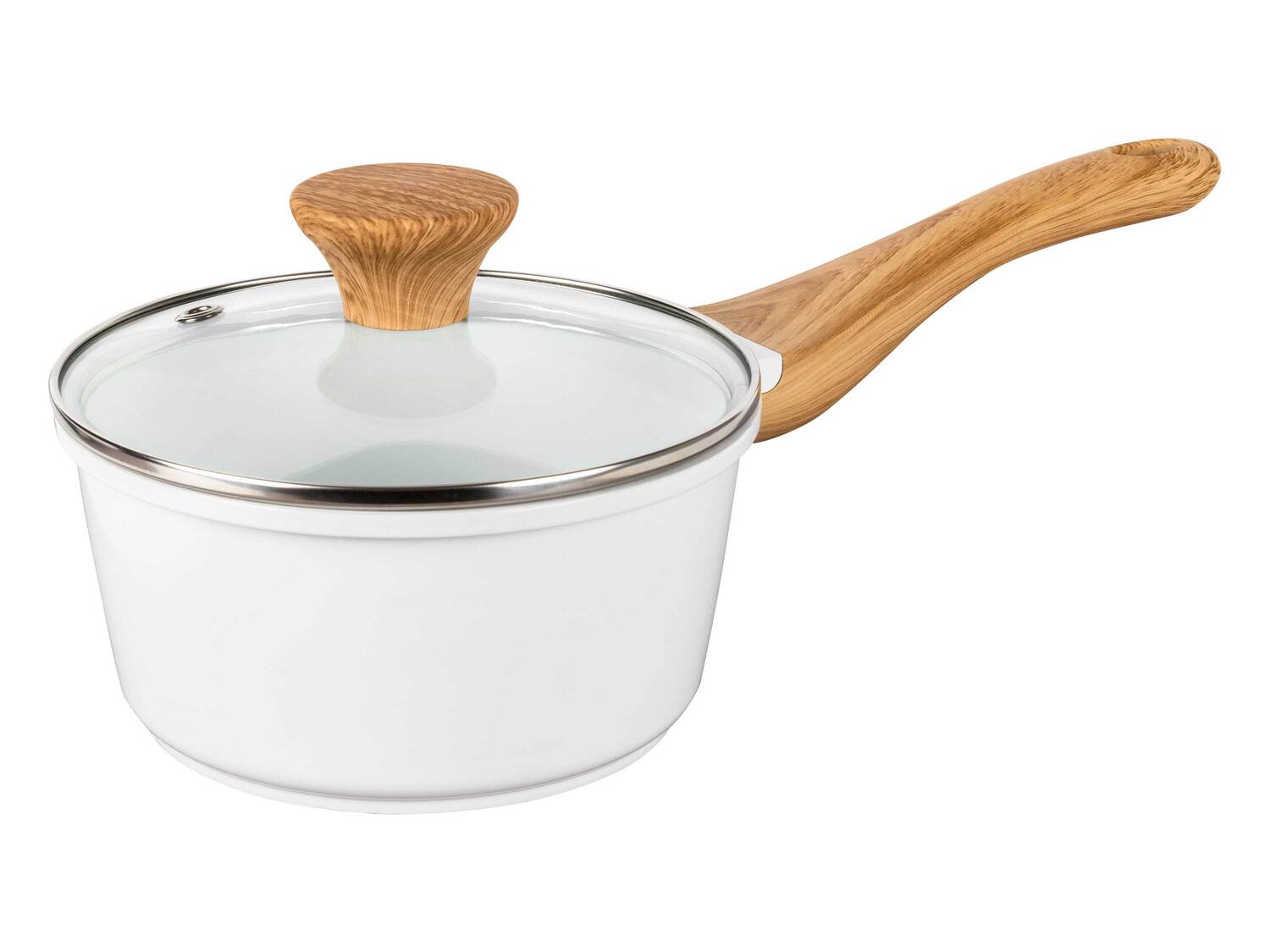 Rondel aluminiowy Ø 16 cm z powłoką ceramiczną Ernesto, cena 59,90 PLN
- odporny ...