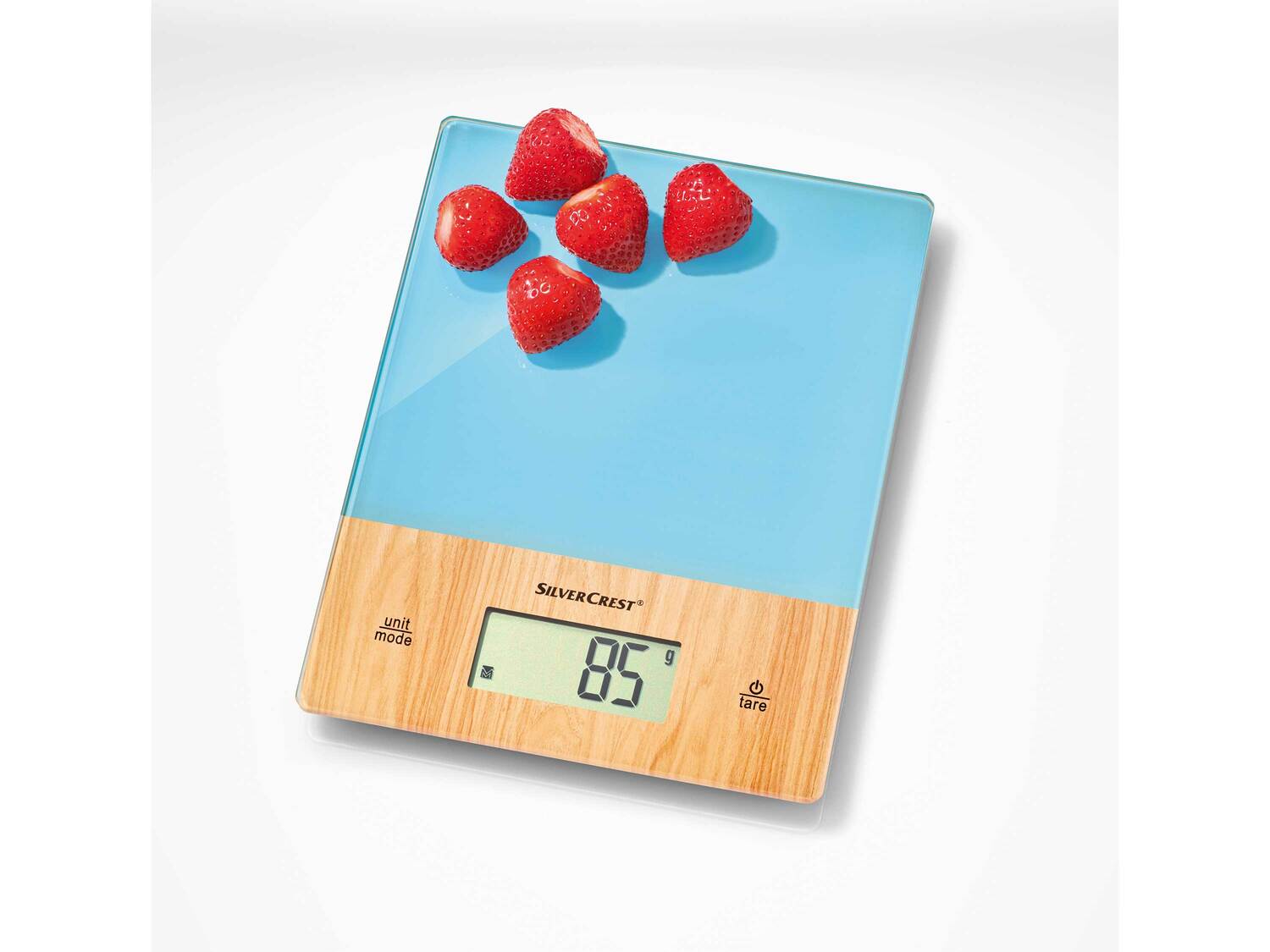 Waga kuchenna Silverscrest Kitchen Tools, cena 29,99 PLN
- ważenie z dokładnością ...