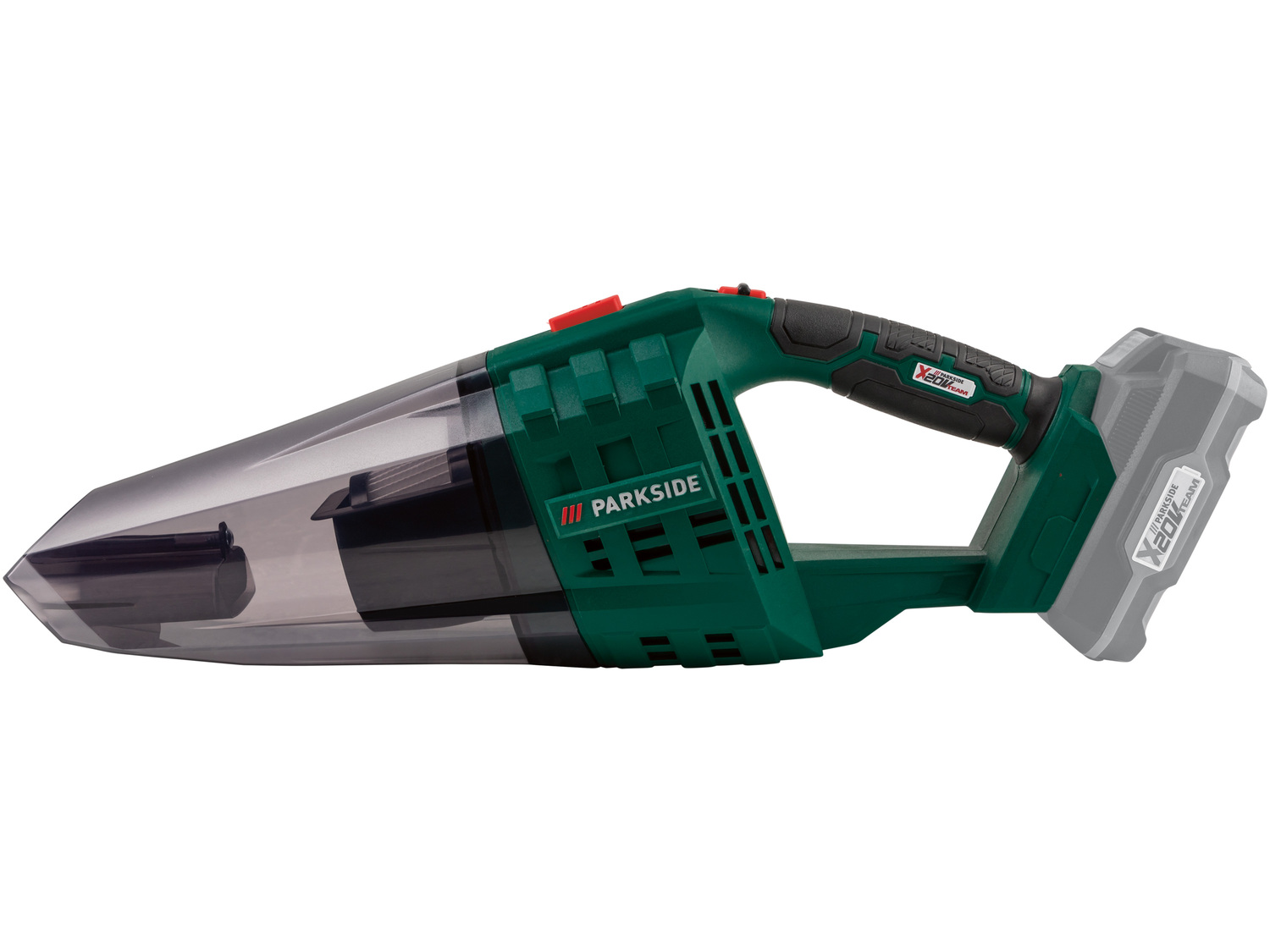 Akumulatorowy odkurzacz ręczny 20 V Parkside, cena 89,90 PLN
- w zestawie: nasadka ...