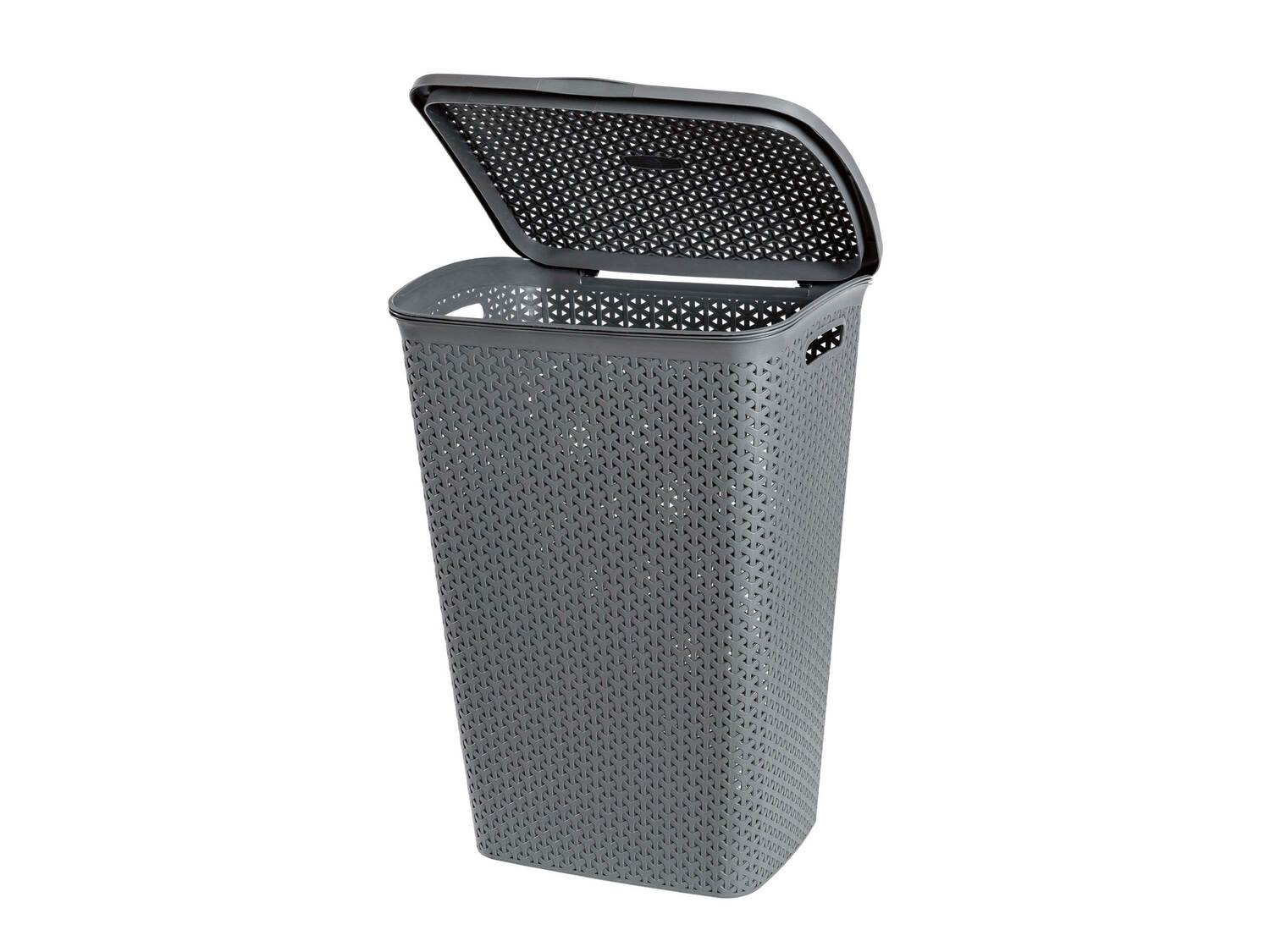 Kosz na pranie 55 l , cena 39,99 PLN
- 42,8 x 33 x 82,8 cm (szer. x gł. x wys.)
Opis