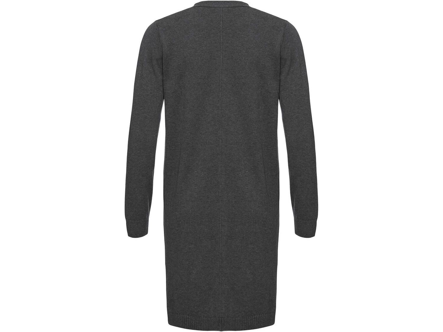 Kardigan ciążowy z biobawełny Esmara, cena 44,99 PLN
- rozmiary: S-L
- 100% ...