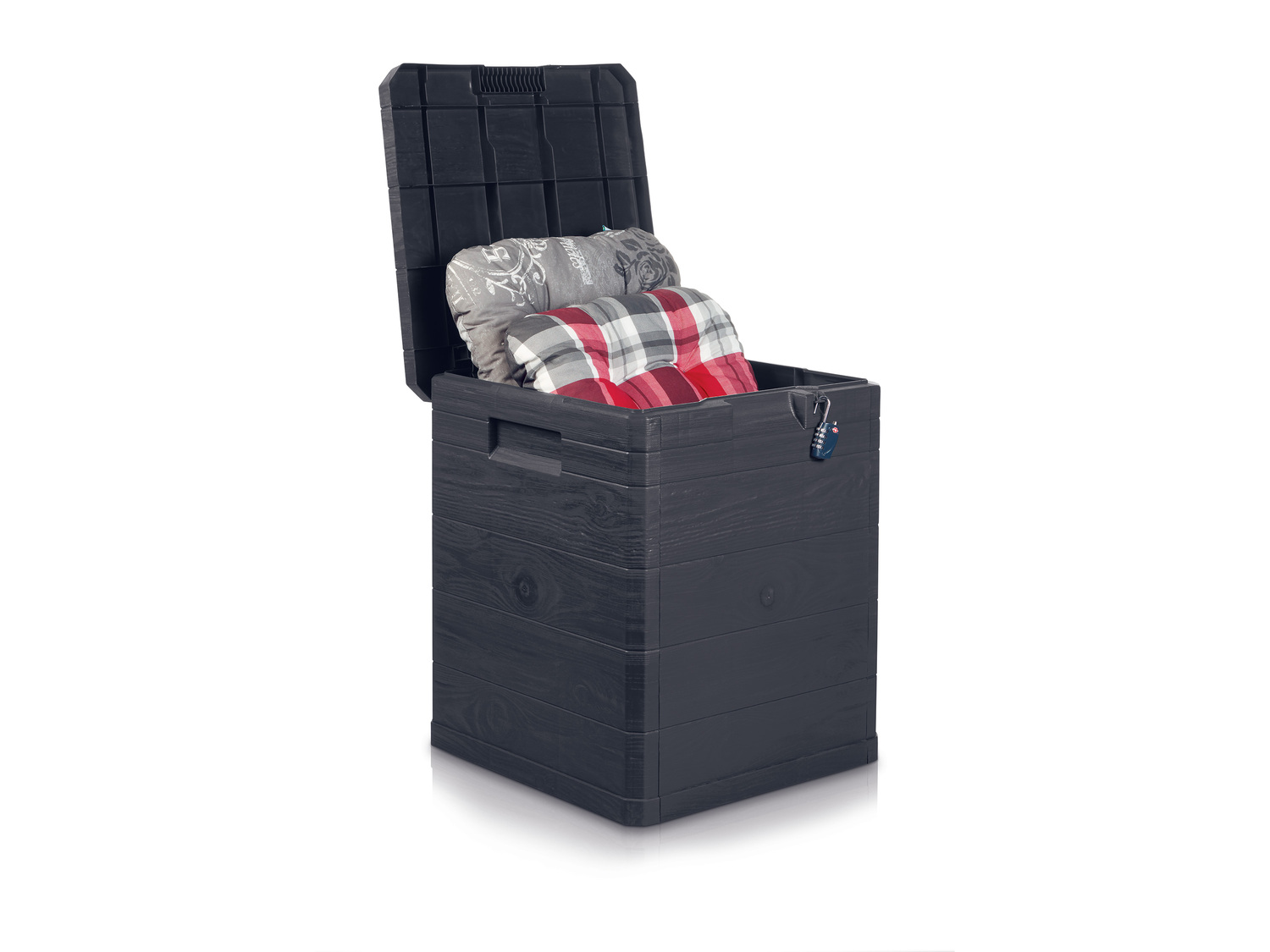 Skrzynia ogrodowa 90 l , cena 79,90 PLN
- idealna na akcesoria ogrodowe lub balkonowe
- ...