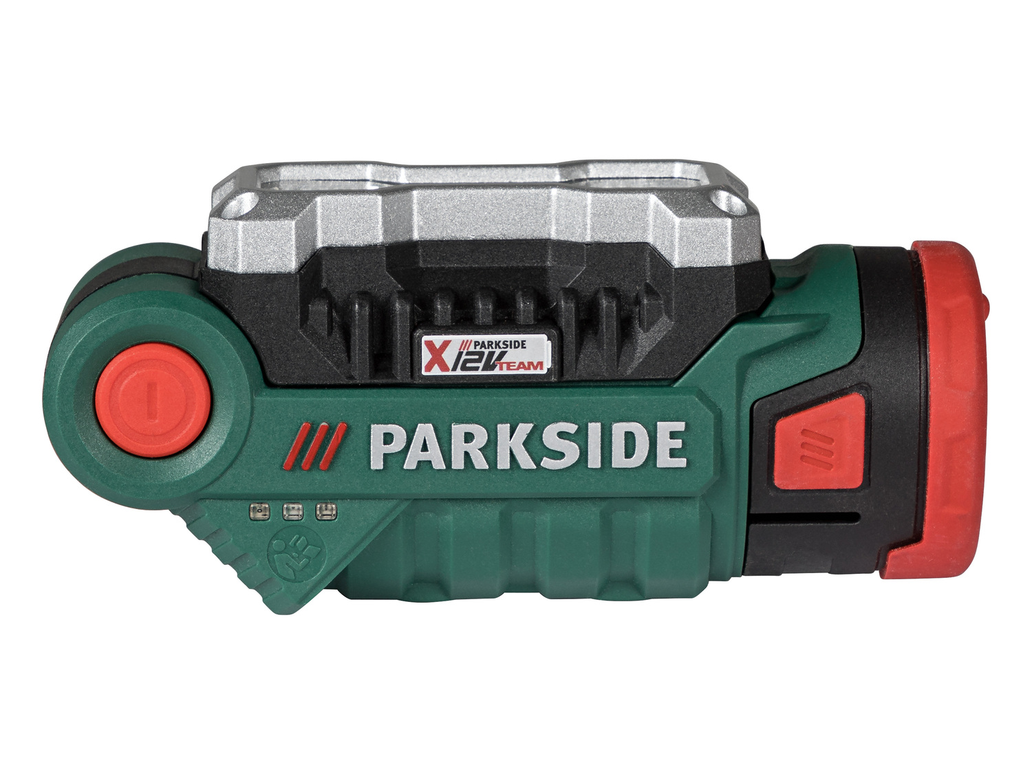 Akumulatorowa lampa robocza LED Parkside, X12VTeam, cena 99,00 PLN
- akumulator ...