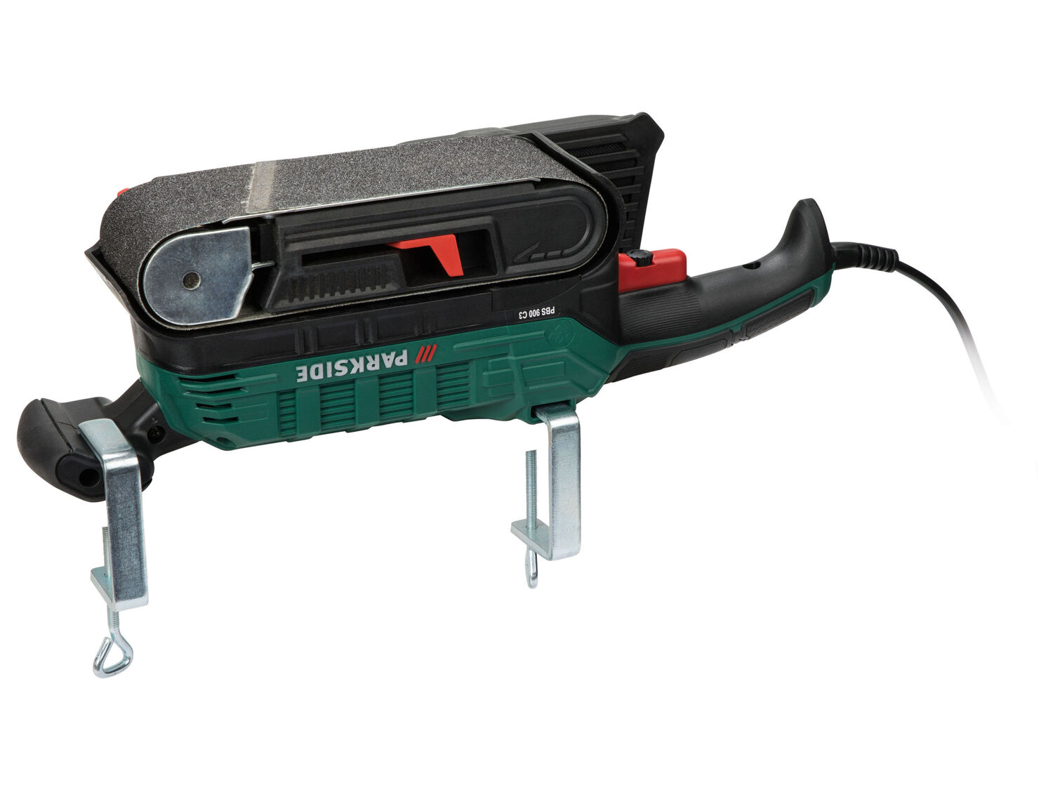 Szlifierka taśmowa 900 W Parkside PBS 900 C3, cena 99,00 PLN
- możliwość regulacji ...
