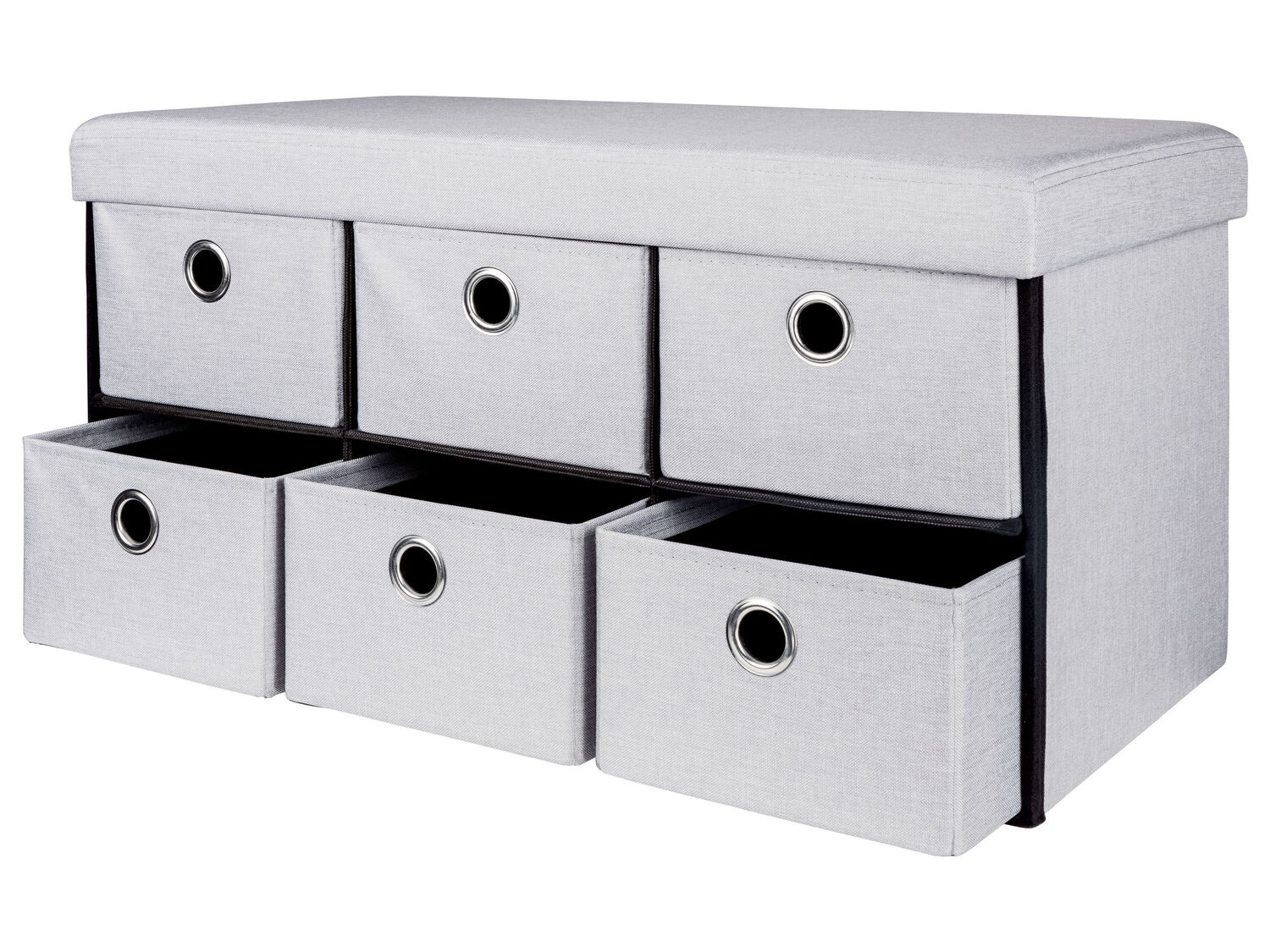 Siedzisko z funkcją przechowywania Livarno, cena 79,00 PLN
- 76 x 38 x 38 cm ...